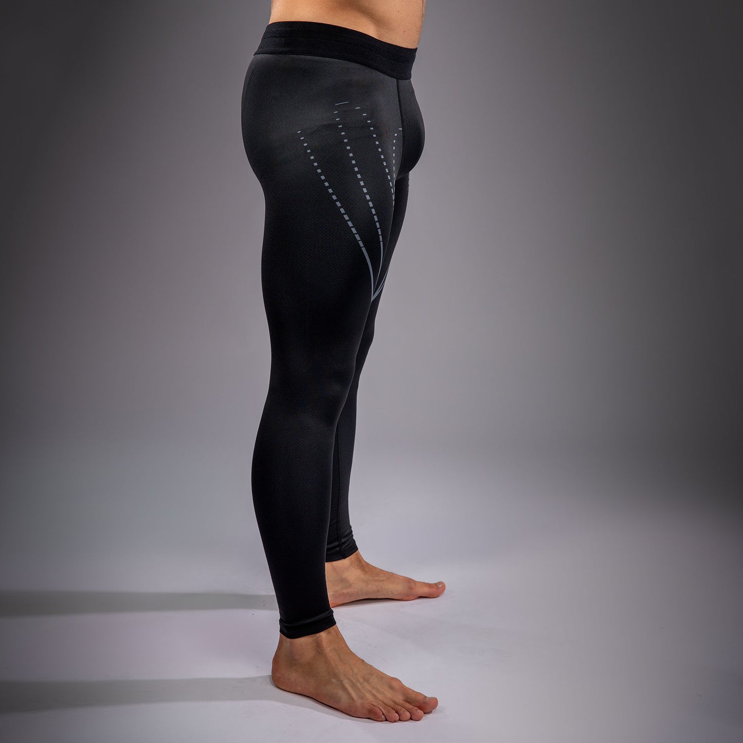 Venum Edge Spats – Nero/Sabbia