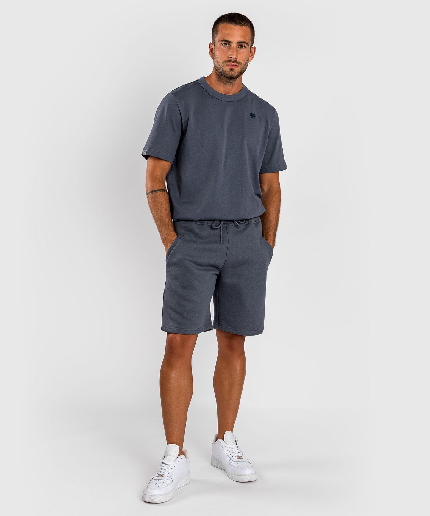 Venum Silent Power  Pantaloncini in cotone - Blu navy