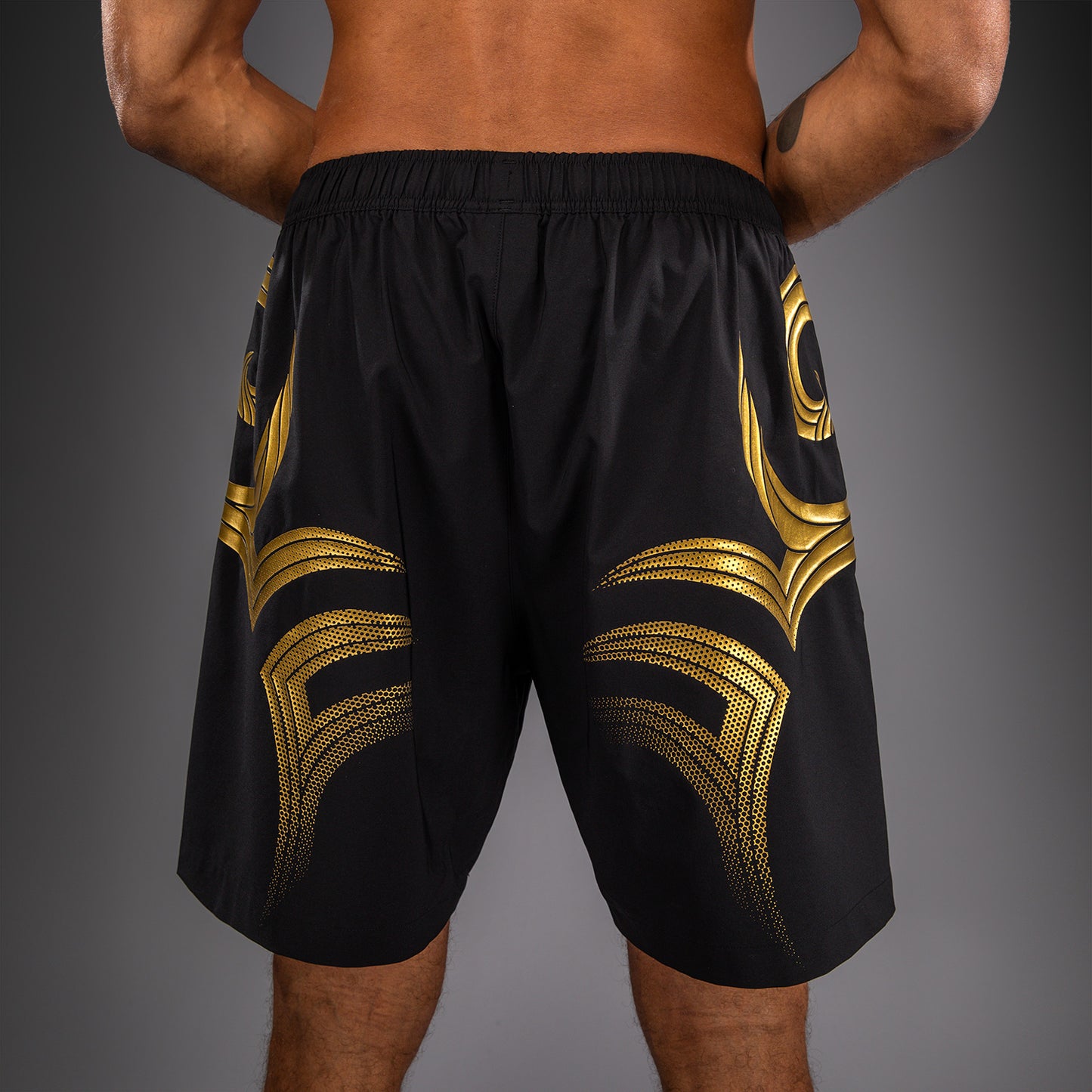 Venum x Mike Tyson Pantaloncini da Allenamento Tiger - Nero/Oro