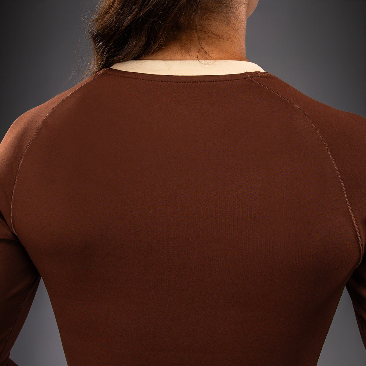 Venum Viper Rashguard a maniche lunghe da donna - Marrone