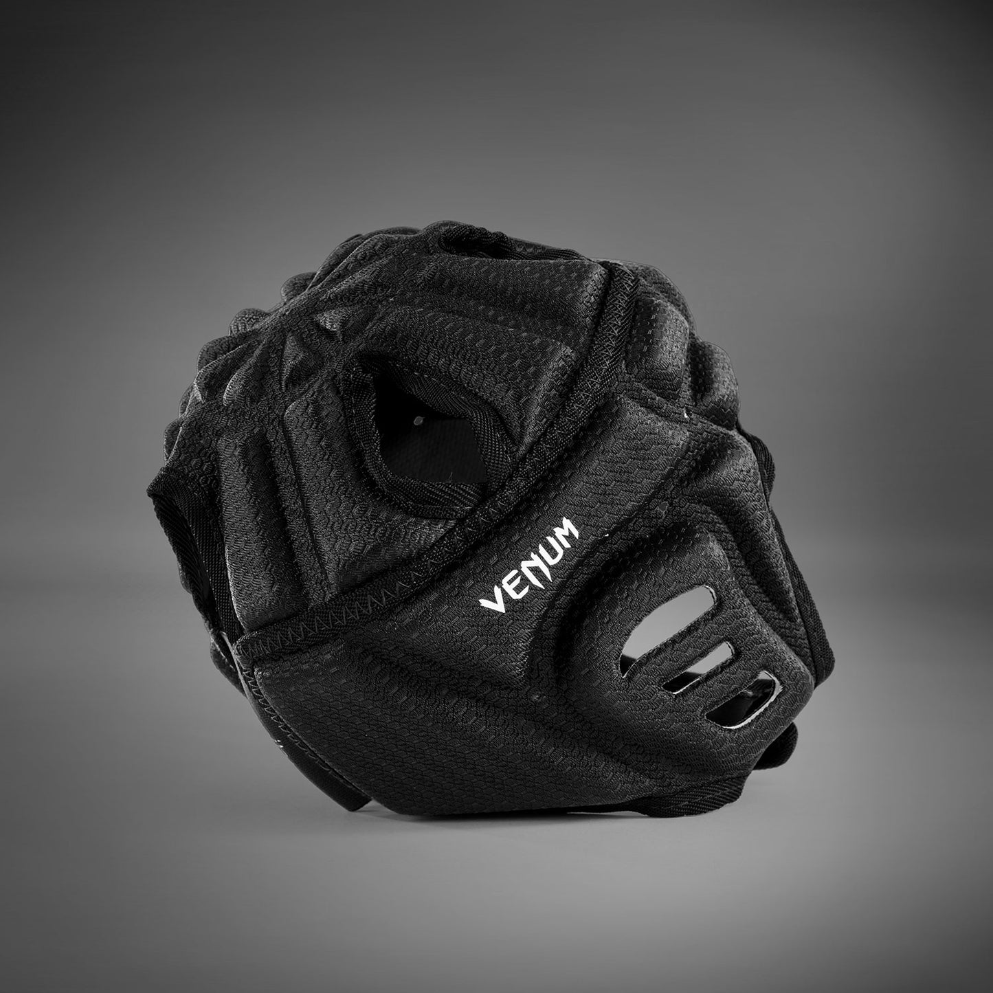 Venum Elite Casco Protettivo Softshell – Nero/Bianco