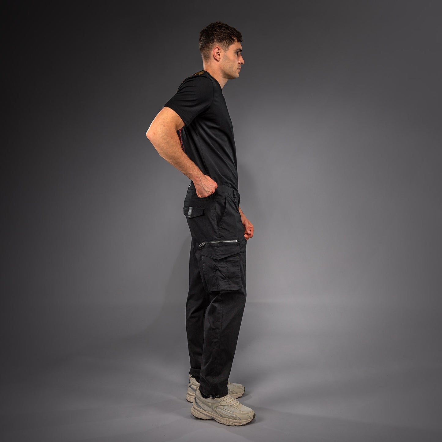 Venum Cargo 3.0 Pantaloni Cargo Uomo - Nero