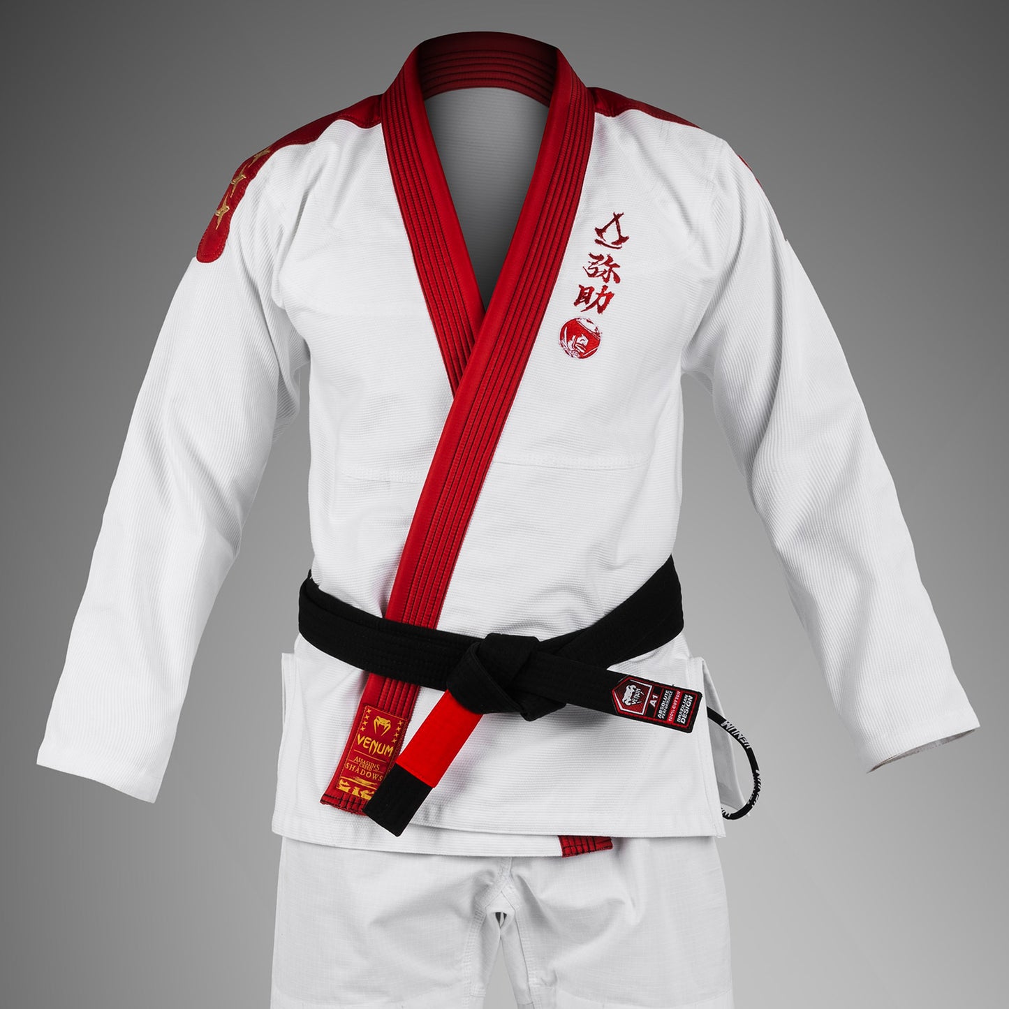 Venum x Assassin’s Creed Shadows Giù per il BJJ di - Bianco/Rosso