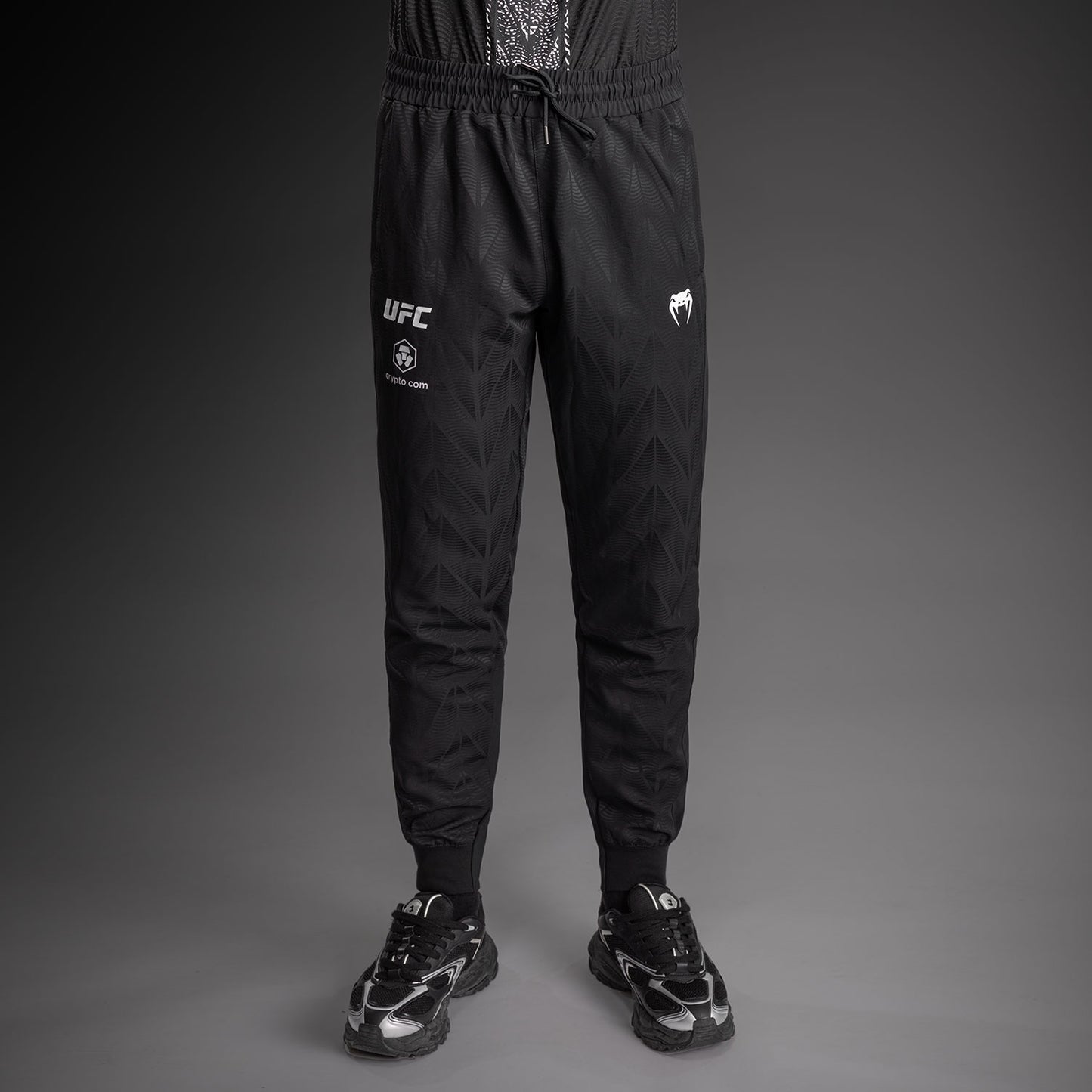 UFC Zenith by Venum Authentic Fight Night Pantaloni Walkout Uomo - Nero