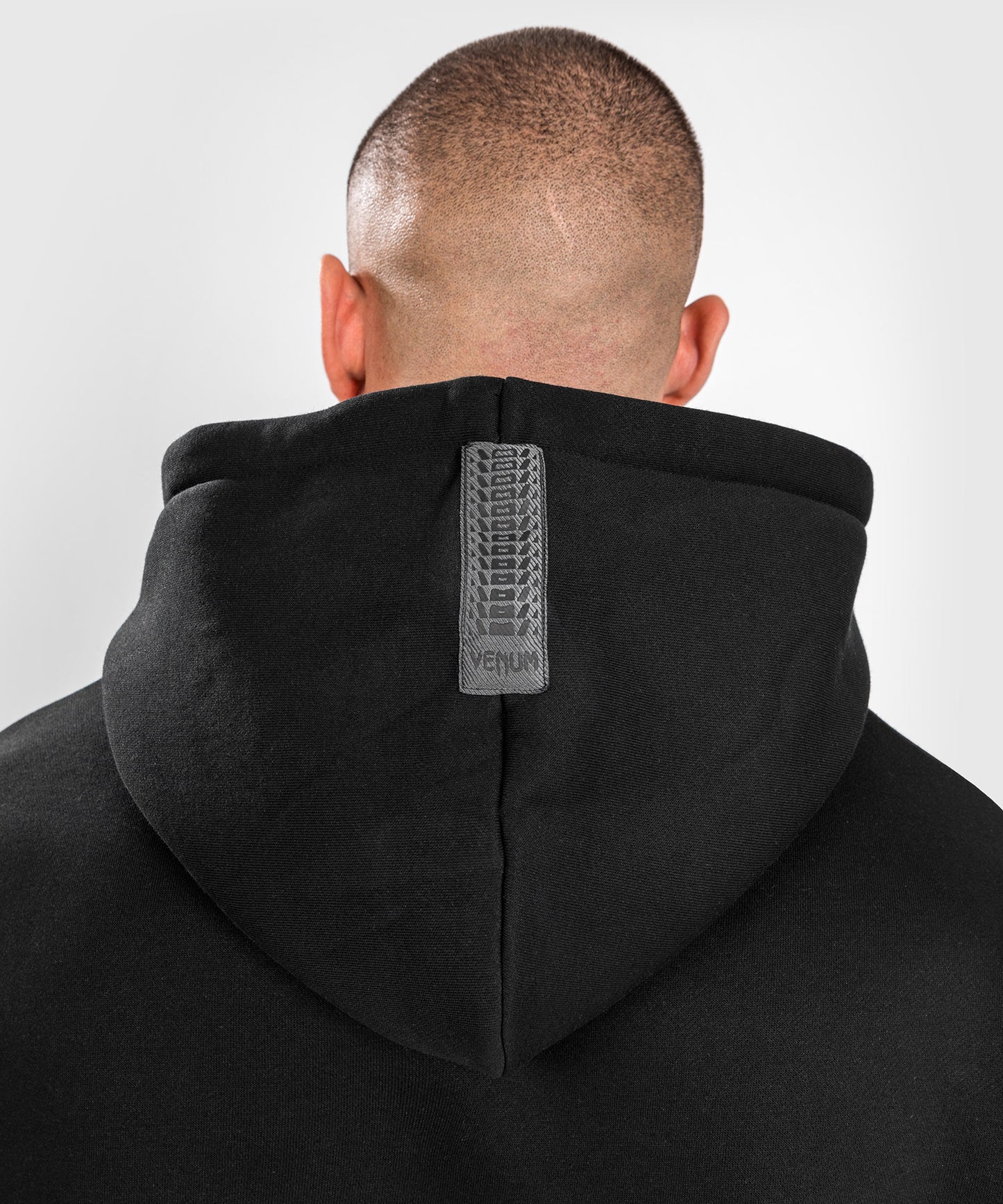 VENUM CONNECT XL FELPA CON CAPPUCCIO - VESTIBILITÀ OVERSIZE - NERO