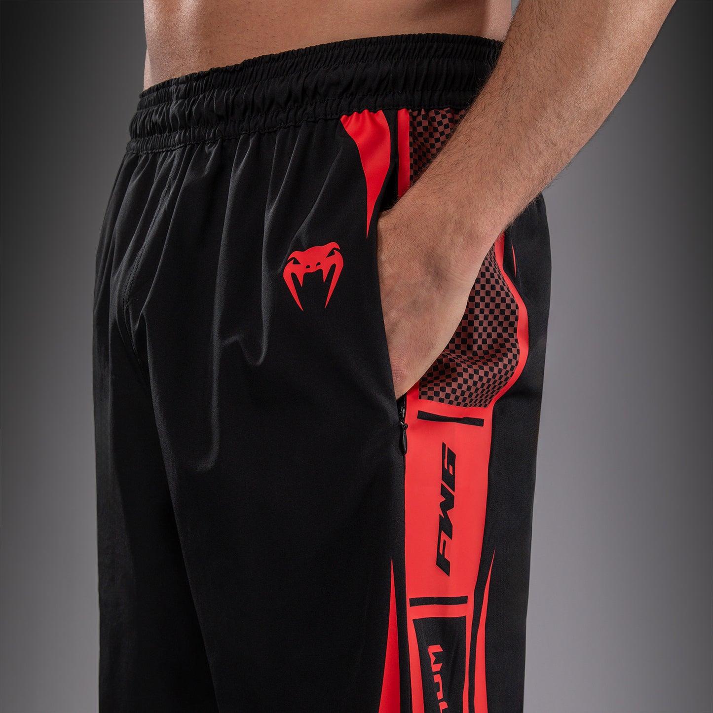 Venum UFC Unity by Venum Authentic Fight Week Pantaloncini Tecnici da Uomo - Nero