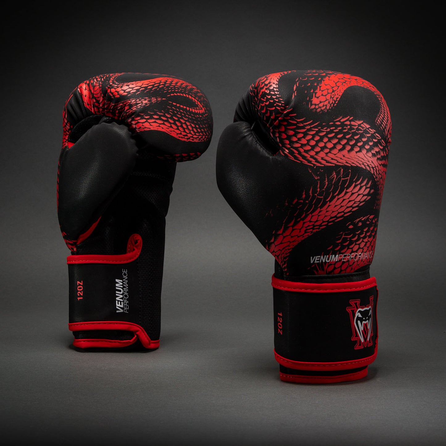 Venum Matupa Guantoni da boxe - Nero/Rosso/Argento