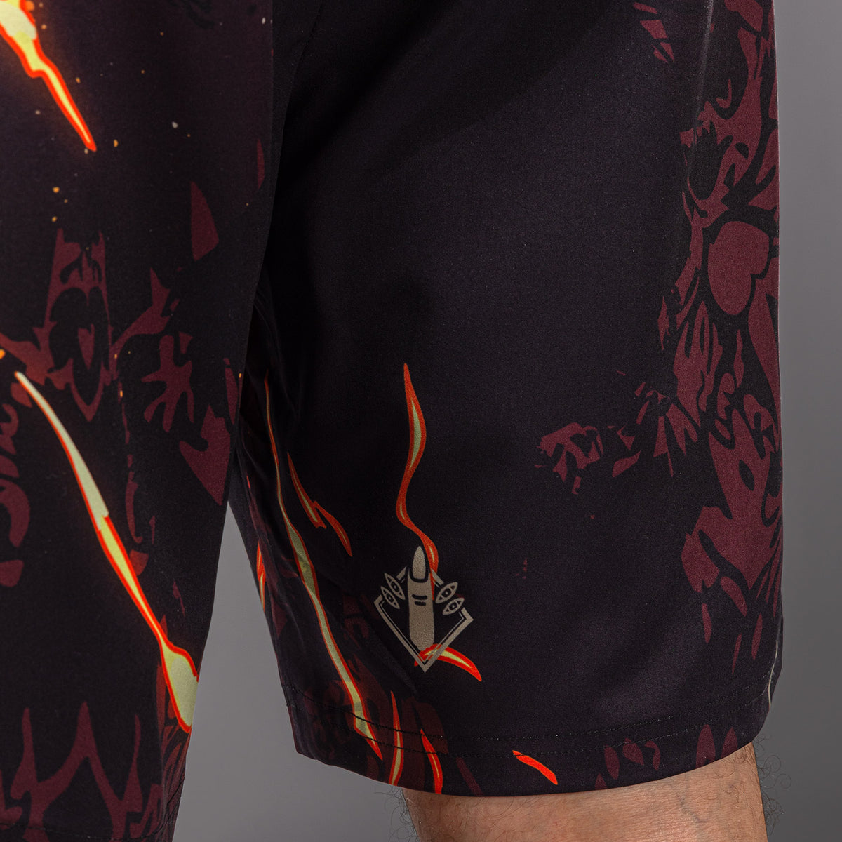 Jujutsu Kaisen x Venum Sukuna Pantaloncini da Allenamento – Nero/Beige Chiaro