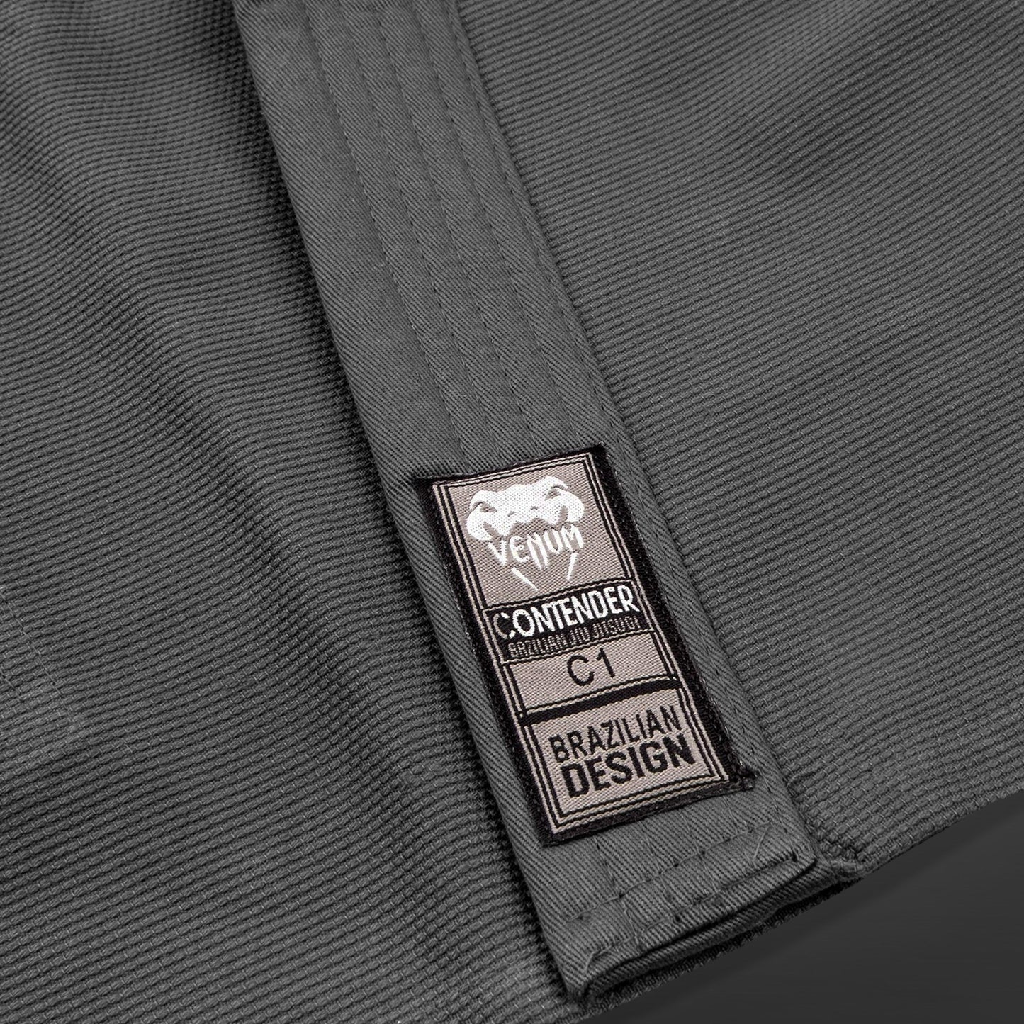 Venum Contender Kids Gi da BJJ (Completo di cintura bianca) - Grigio