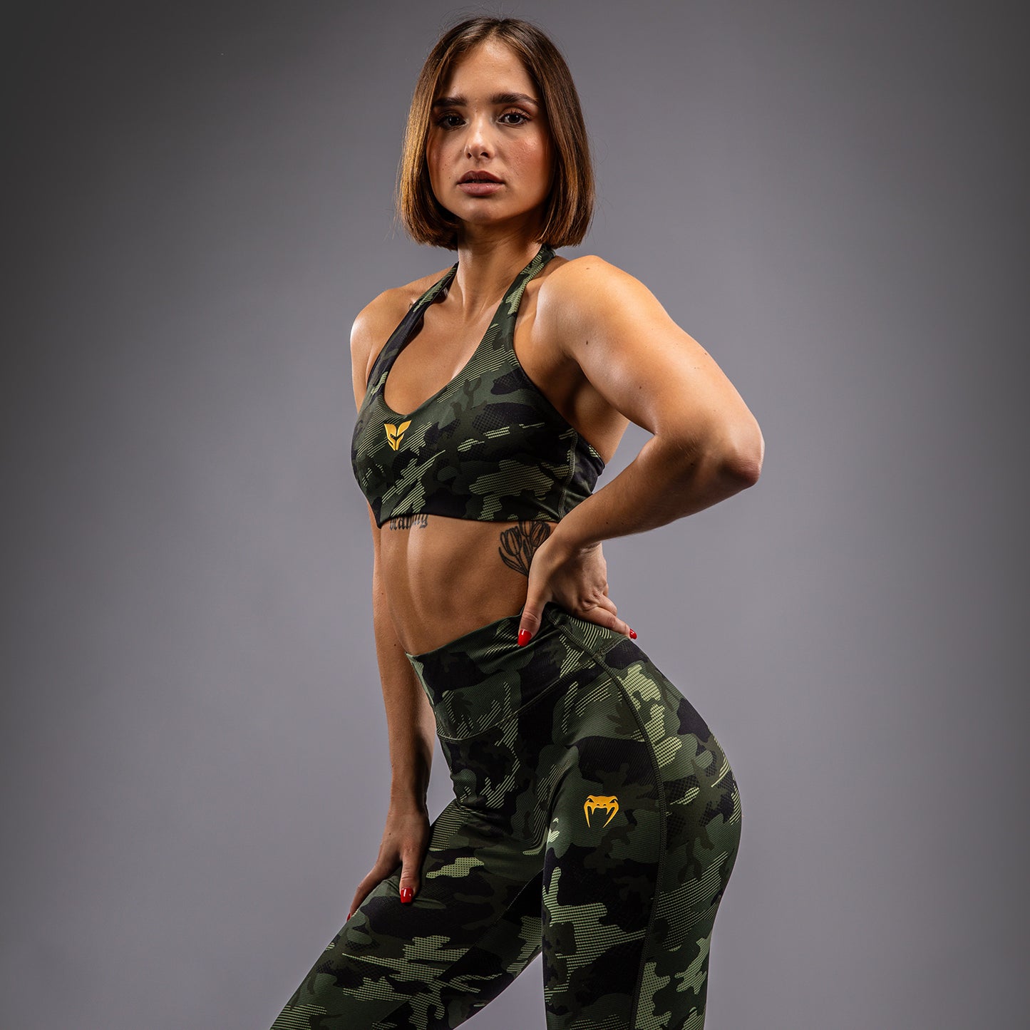 Venum x Sophia Rose Bra Sportivo Donna - Forest Camo
