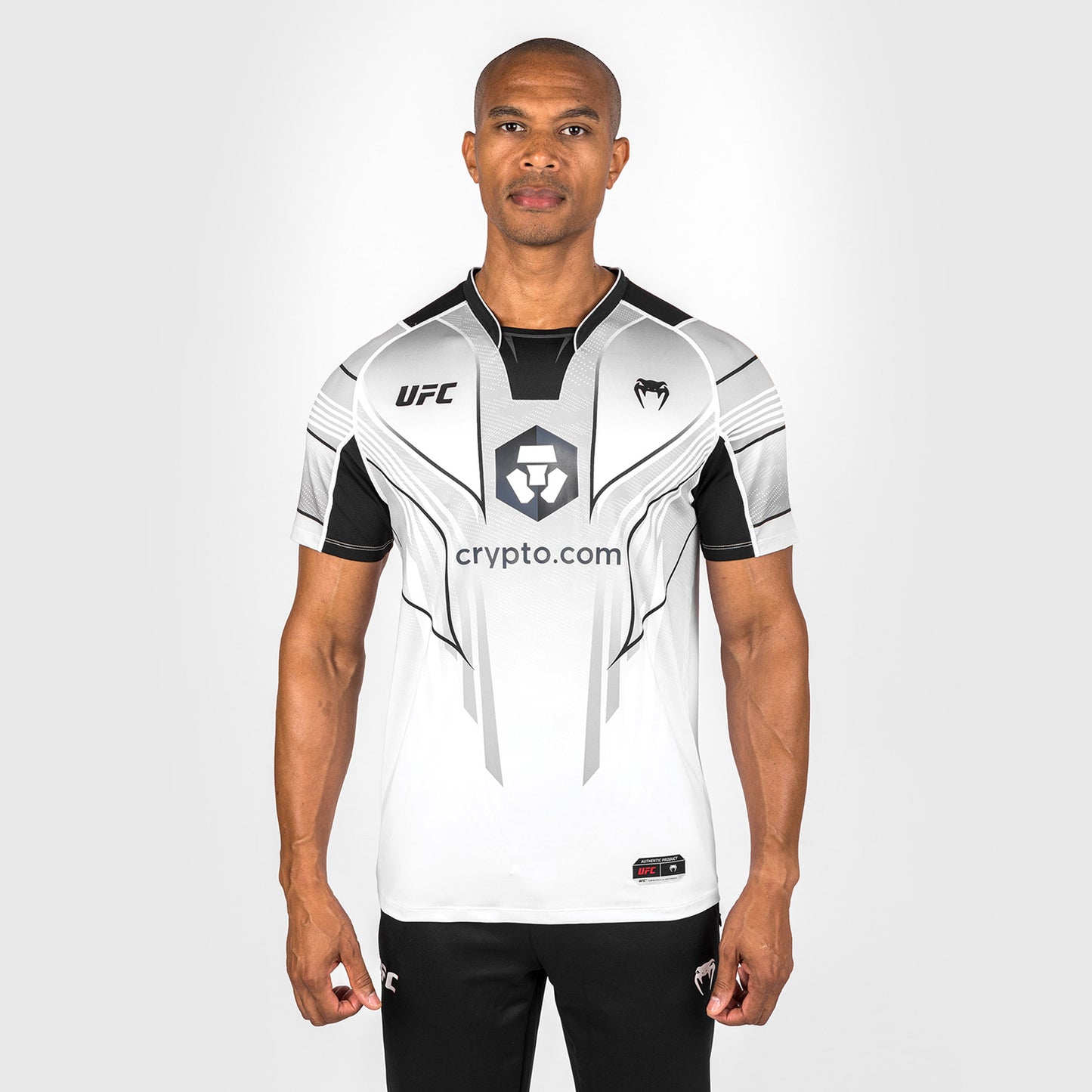 Maglia UFC Venum personalizzata Authentic Fight Night 2.0 Uomo - Bianco