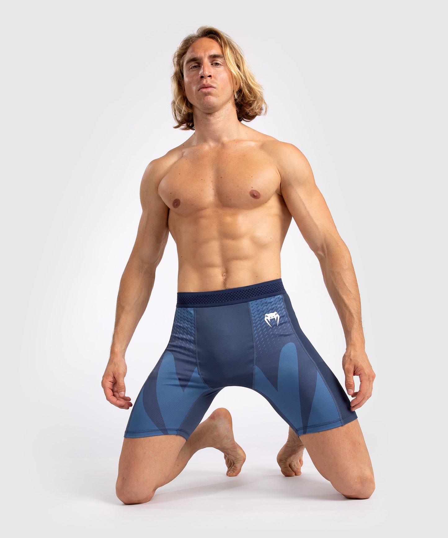 Venum Attack Short da Vale Tudo da Uomo - Blu Navy