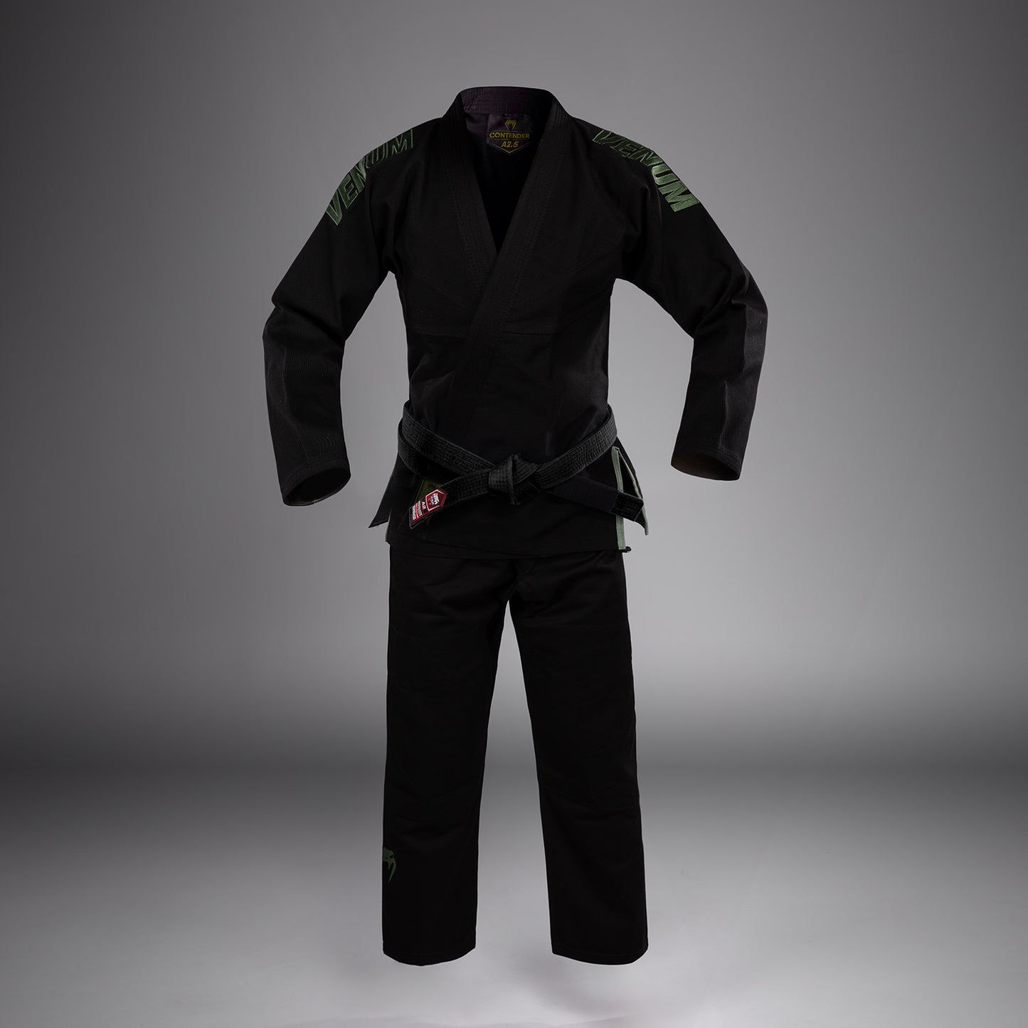 Venum Contender Evo 2.0 Gi Brazilian Jiu Jitsu - Nero