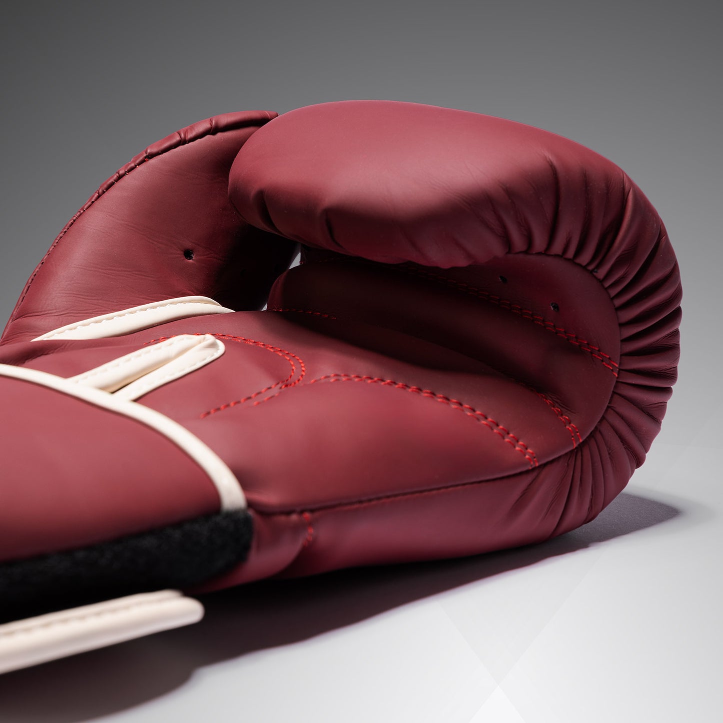 Venum Contender 1.5 Guantoni da Boxe - Borgogna/Sabbia