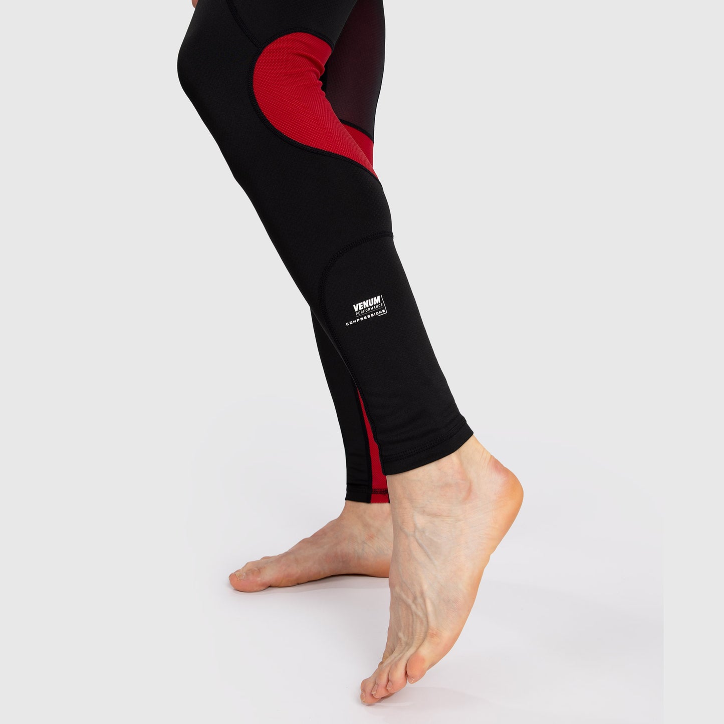 Venum Adrenaline Pantaloni a Compressione da Uomo - Red