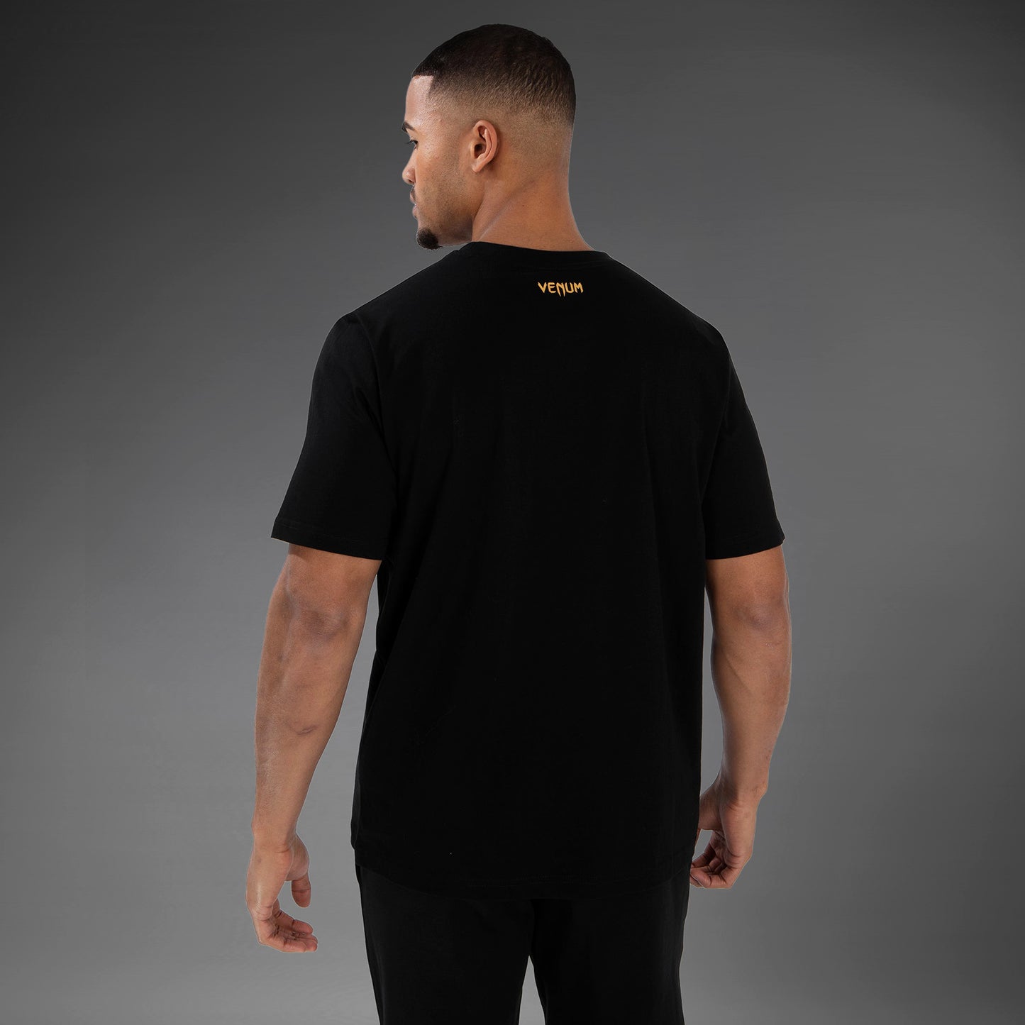 UFC Venum Classic  Maglietta - Nero/Oro