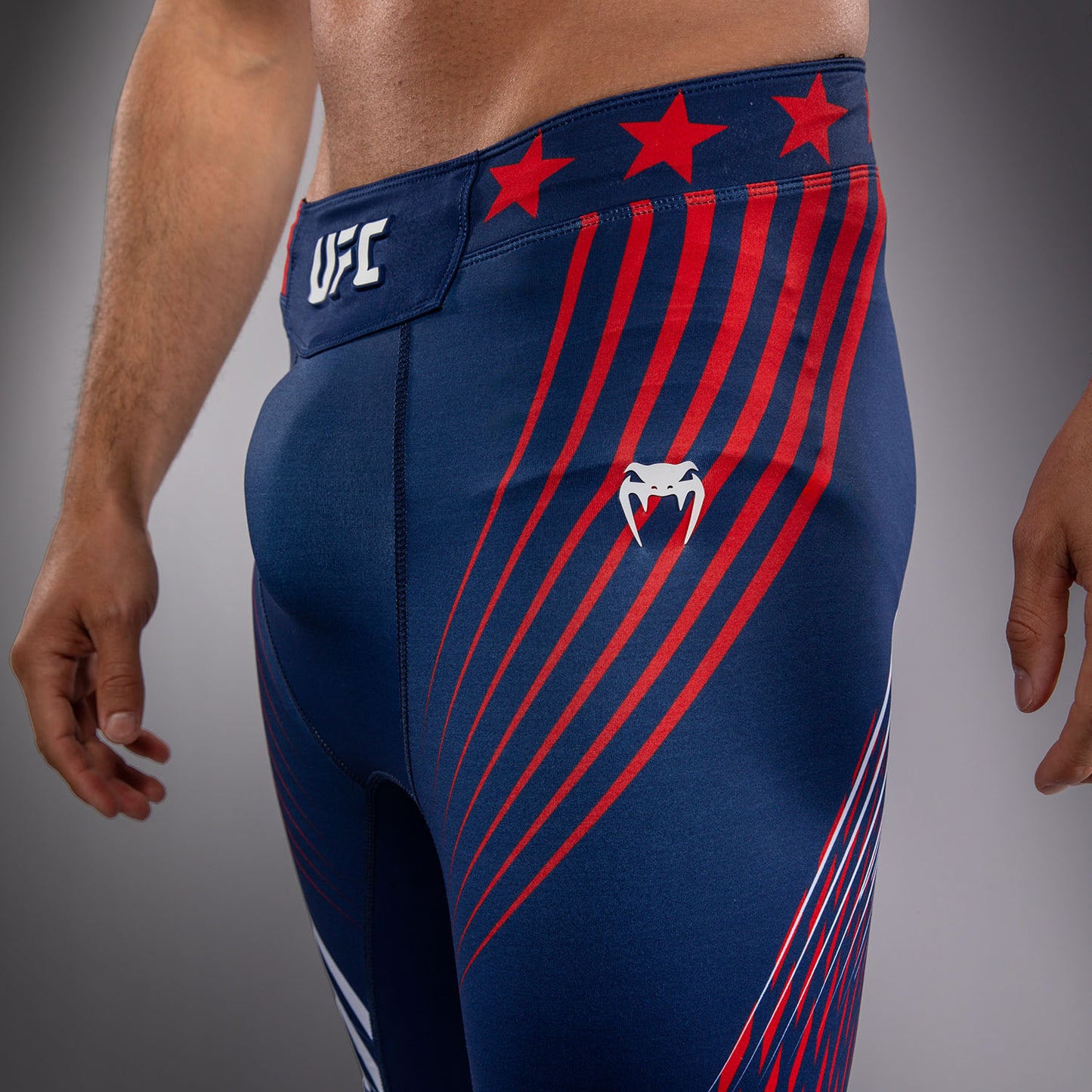 Official UFC Freedom 250 by Venum Authentic Fight Night Pantaloncini Vale Tudo da uomo - Blu