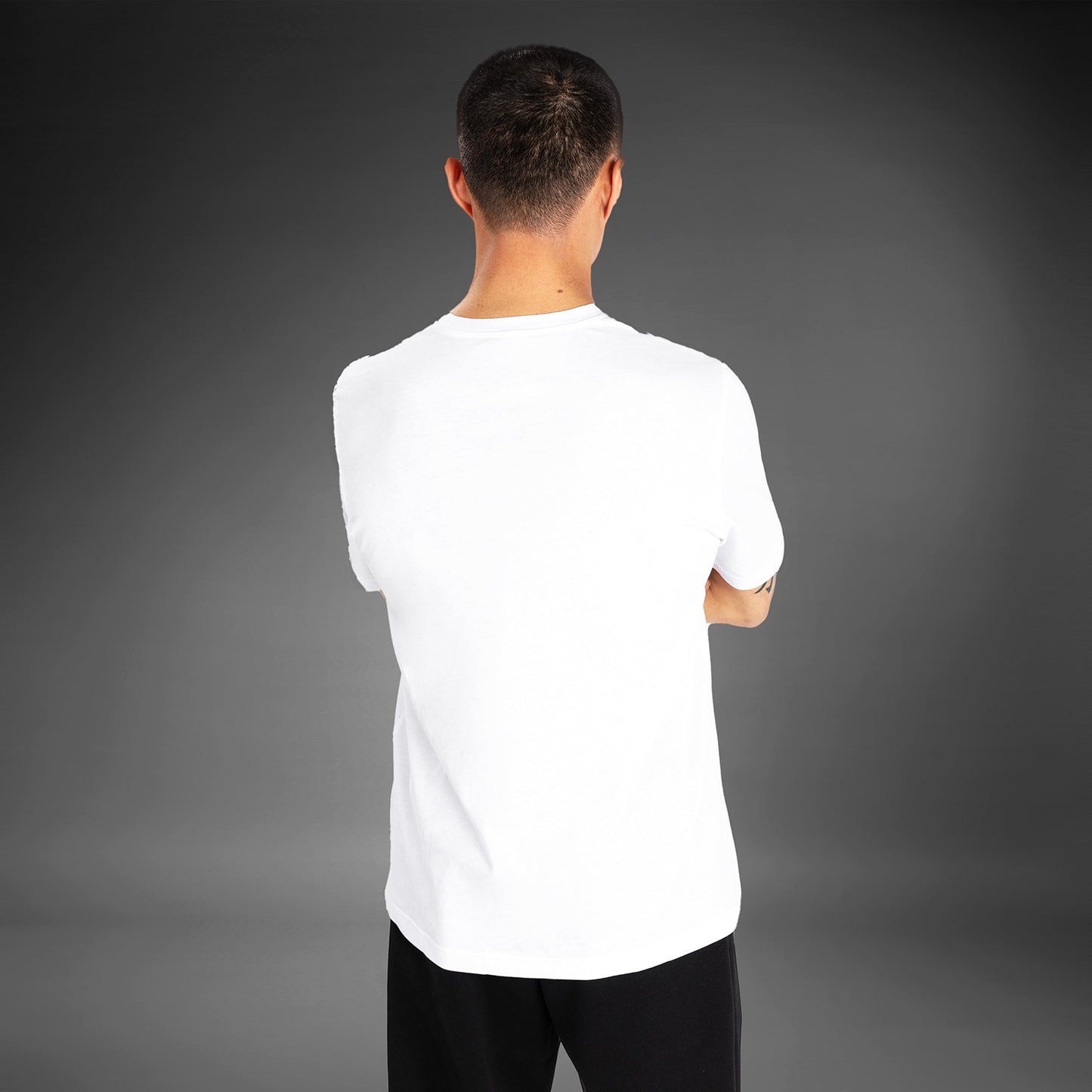 UFC Fusion by Venum Replica Maglietta a Manica Corta per Uomo - Bianco