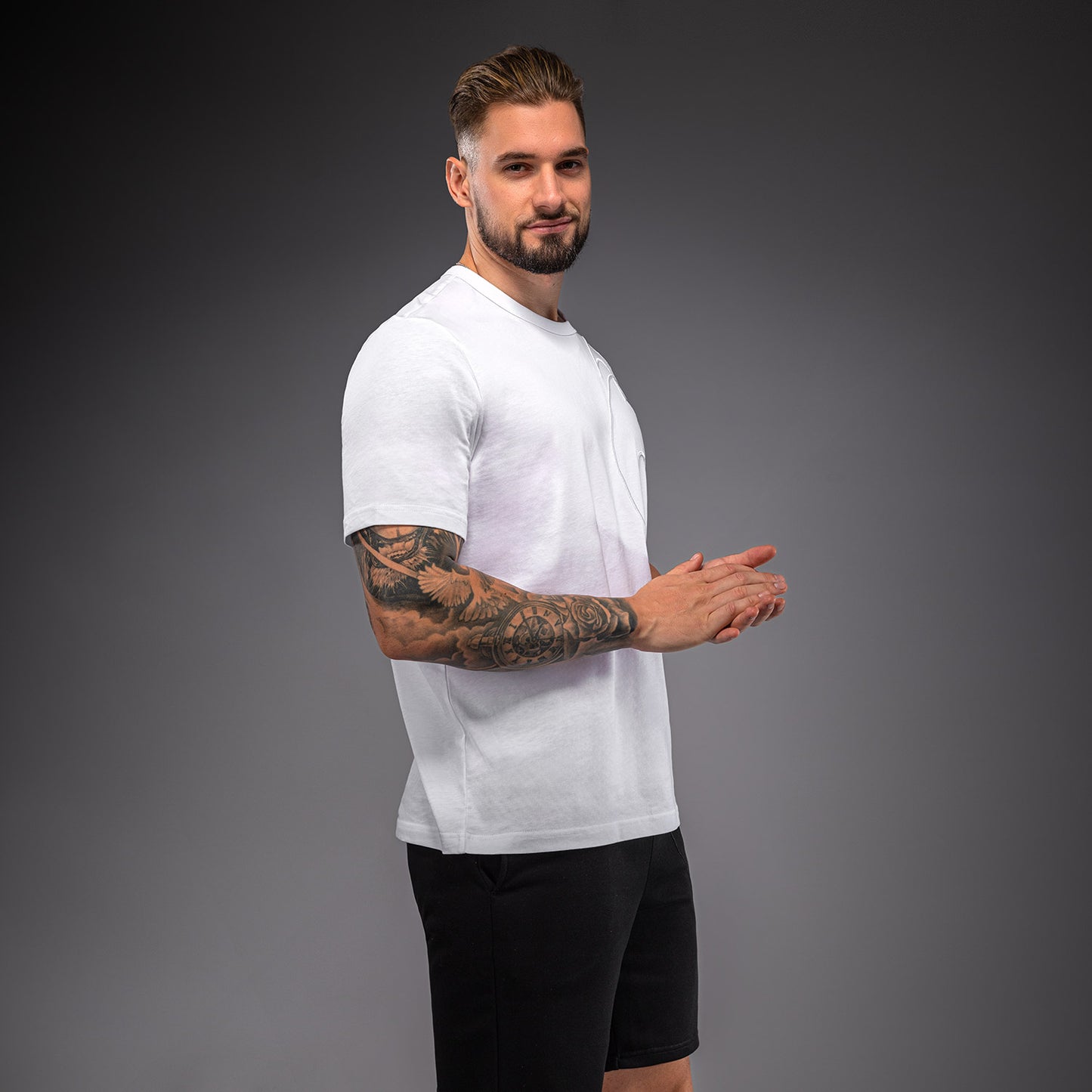 Venum Giant 3D Maglietta – Bianco