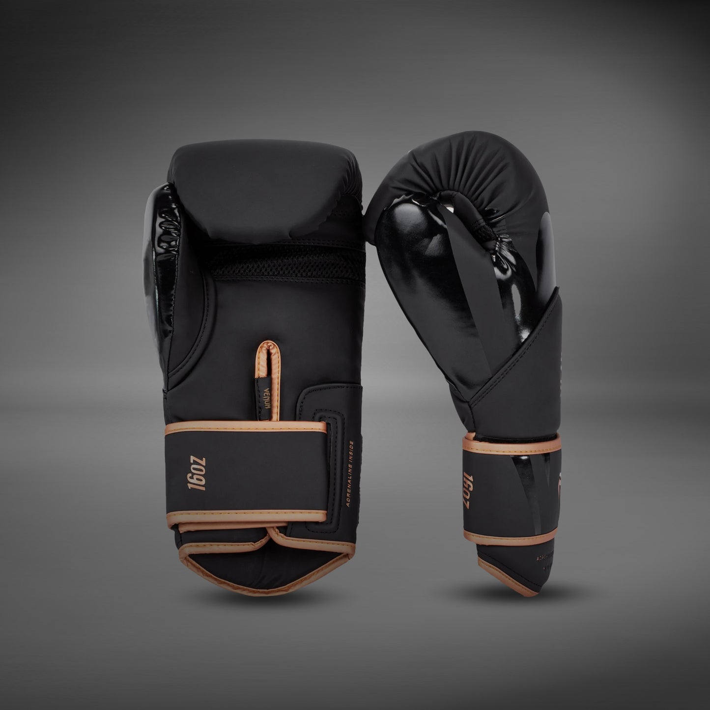 Venum Challenger 4.0 Guantoni da boxe - Nero/Bronzo