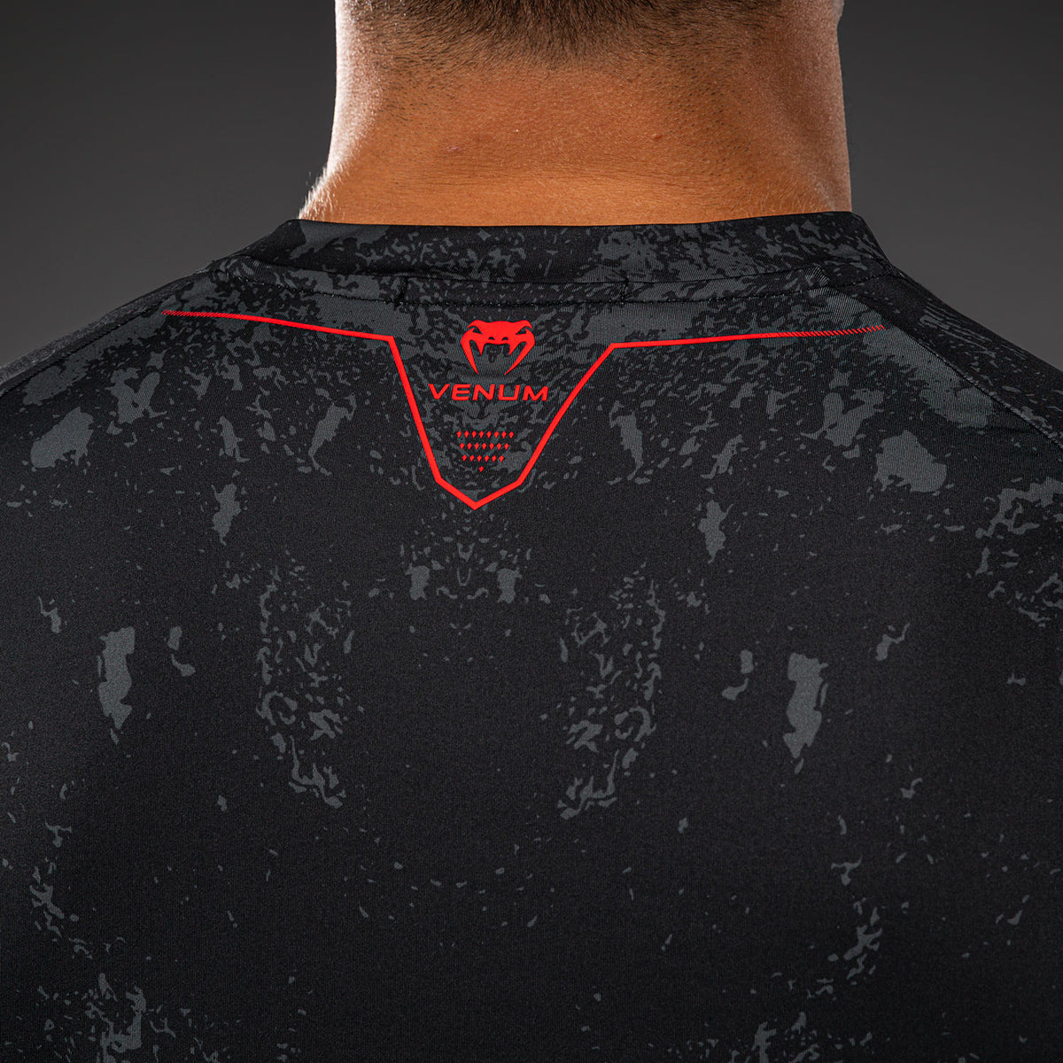 Venum x Batman T-shirt Dry-Tech - Nero/Grigio/Rosso