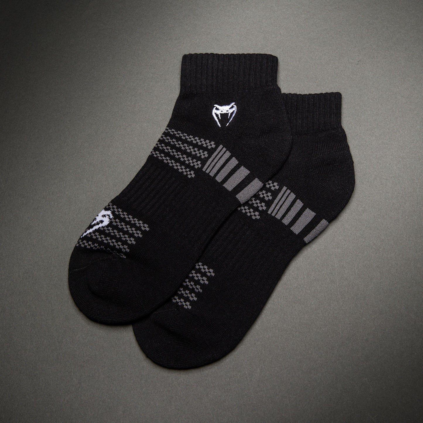 Venum Vector Calze Caviglia - Nero/Grigio