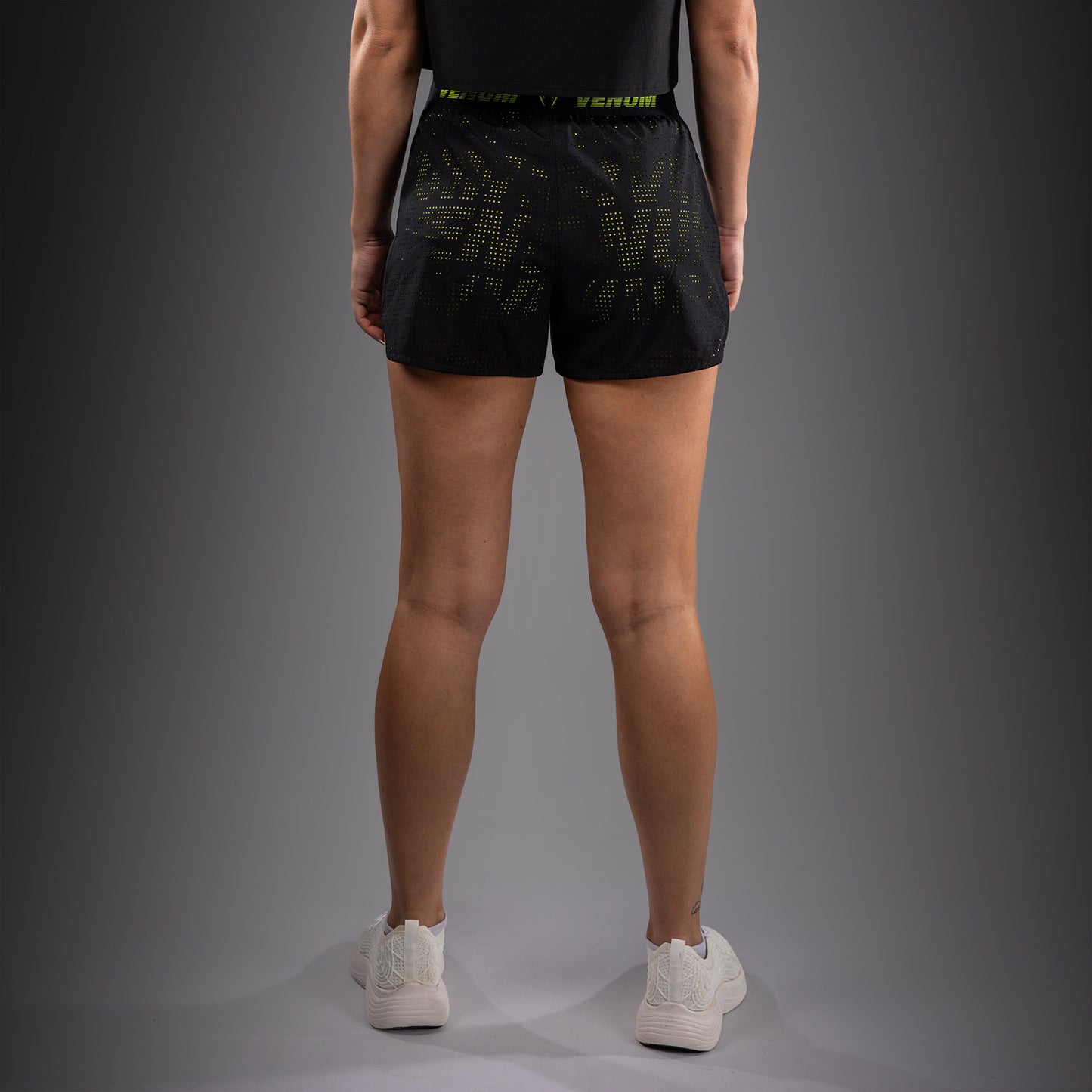 Venum Lazer Pantaloncini da Allenamento Donna - Nero/Giallo
