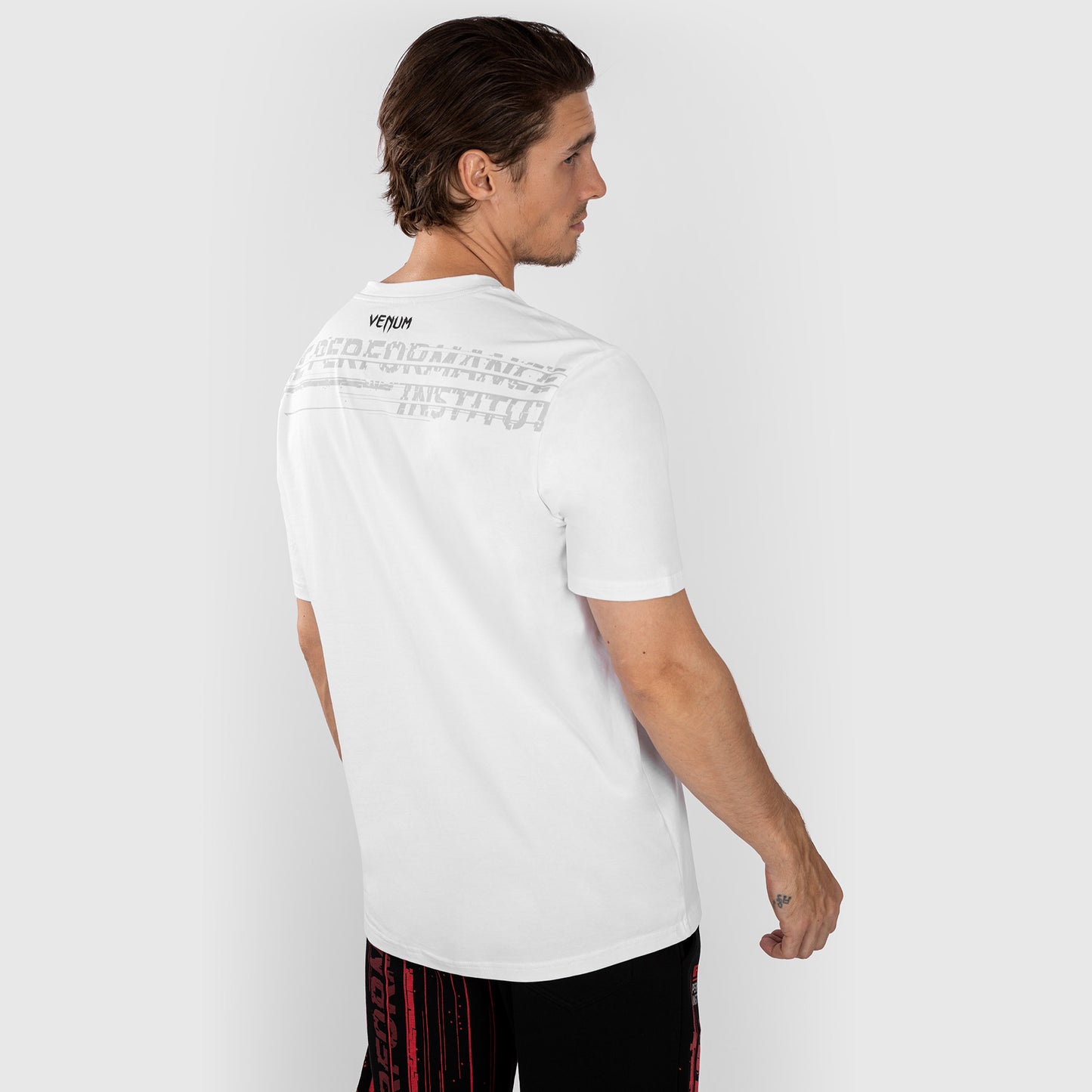 UFC Venum Performance Institute 2.0 Maglietta a maniche corte da Uomo - Bianco