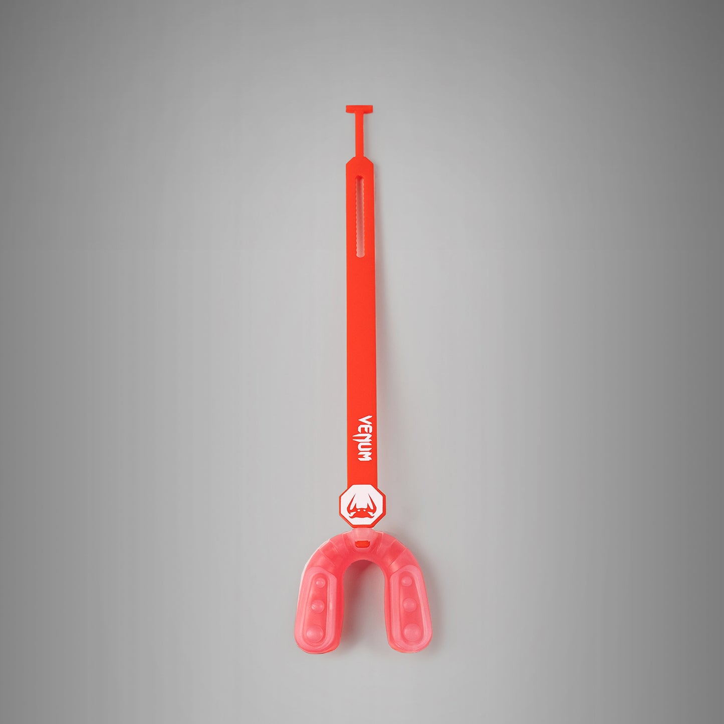 Venum Challenger Paradenti per Bambini con cinghia/senza cinghia - Rosso Trasparente