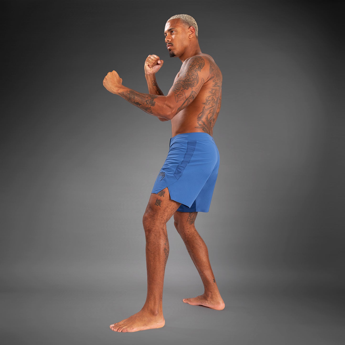 Venum Contender Pantaloncini da combattimento da uomo - Blu