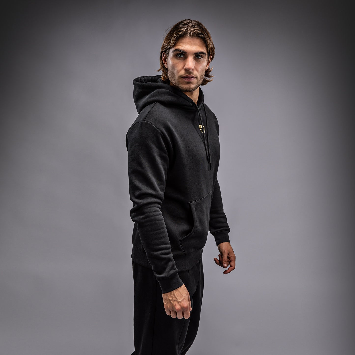 Venum x TEKKEN 8 - Marshall Law Felpa - Nero/Rosso/Oro