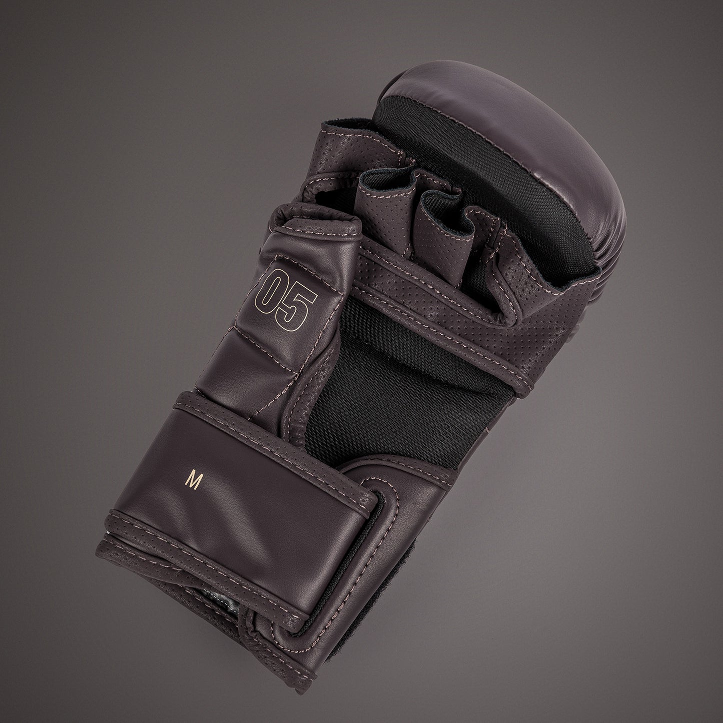 Venum Impact Evo Guanti da Sparring MMA - Cioccolato