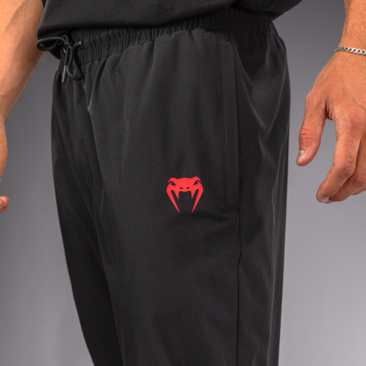 Venum Amazonia Reborn Pantaloni da jogging - Nero/Rosso