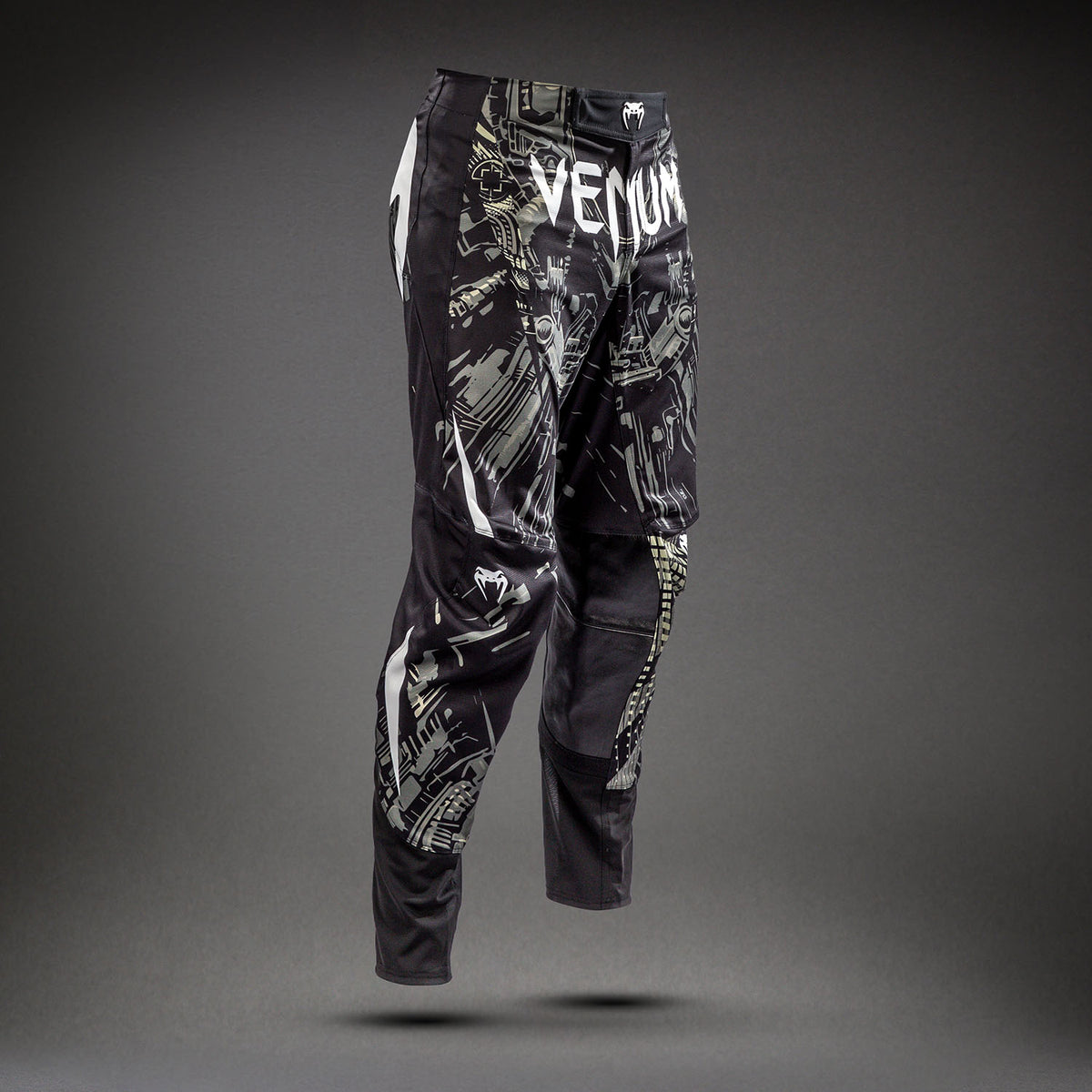 Venum MX Elite Pantaloni da Motorsports - Nero/Sabbia