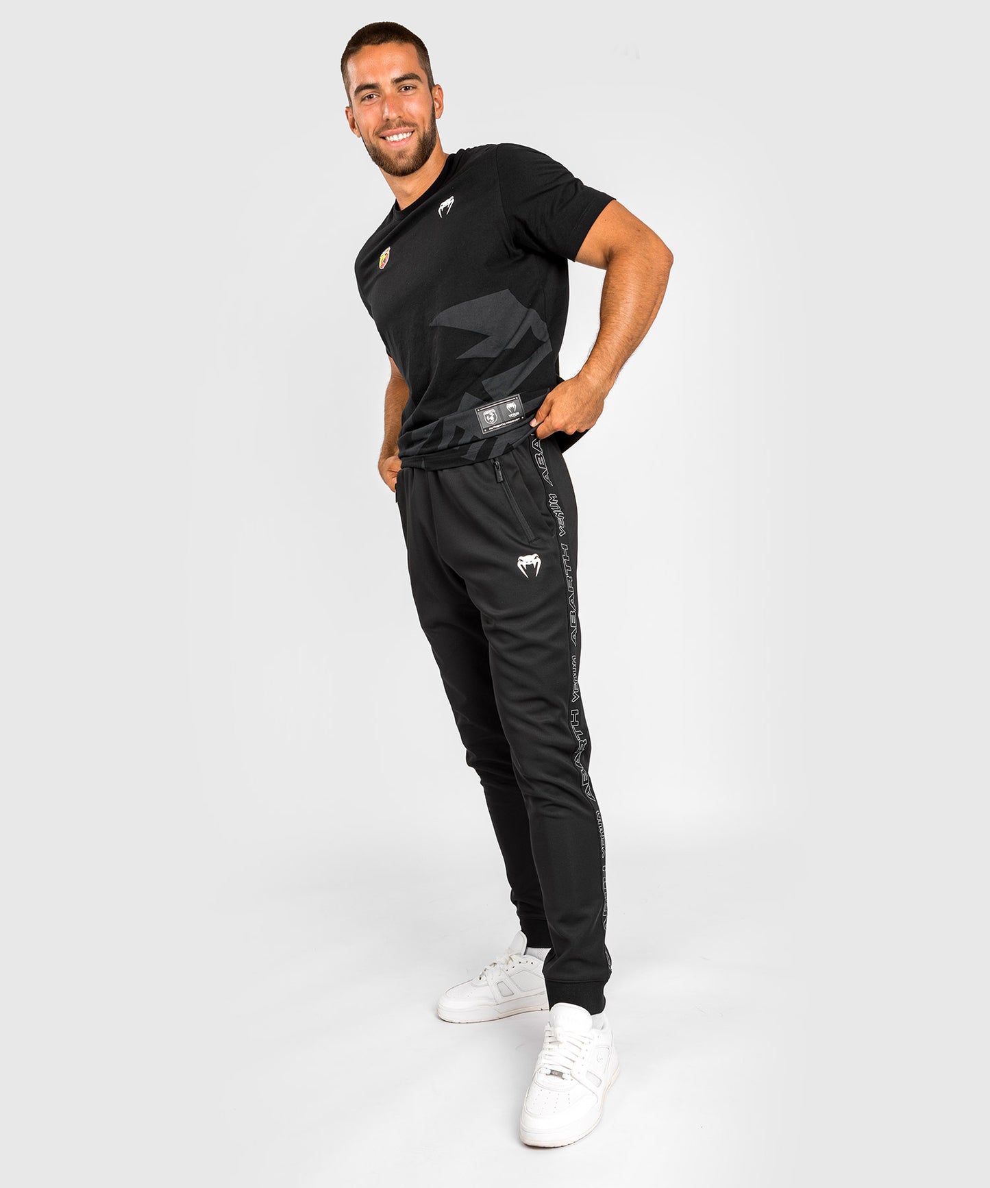 Pantaloni da jogging Venum Abarth #1 - Neri