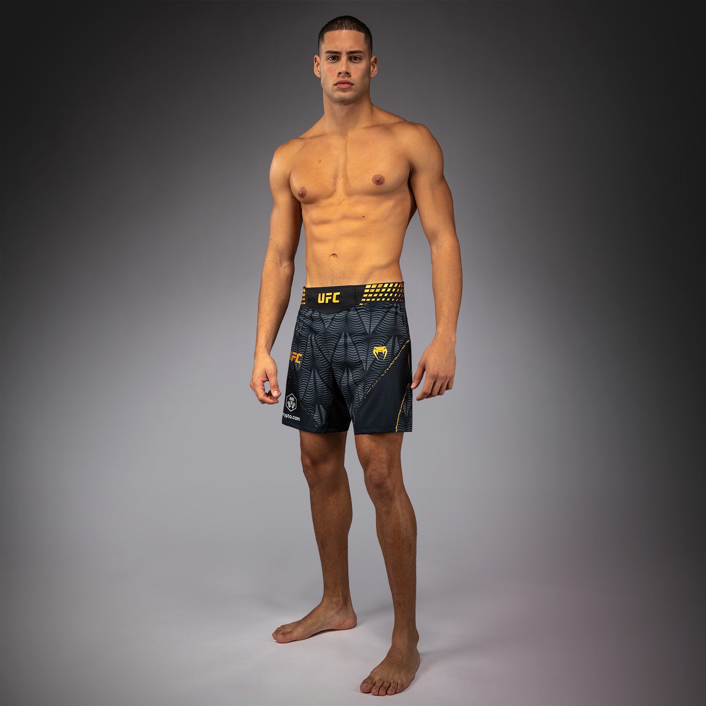 UFC Zenith by Venum Authentic Fight Night Pantaloncini da combattimento Gladiator Uomo Personalizzato - Champion