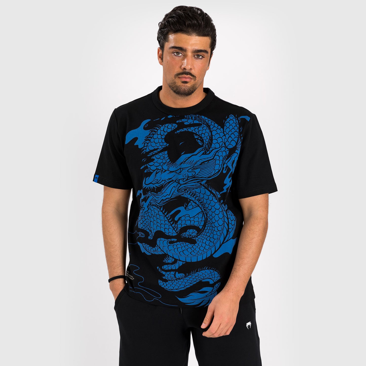 Venum Dragon's Flight Maglietta Uomo - Blu notte