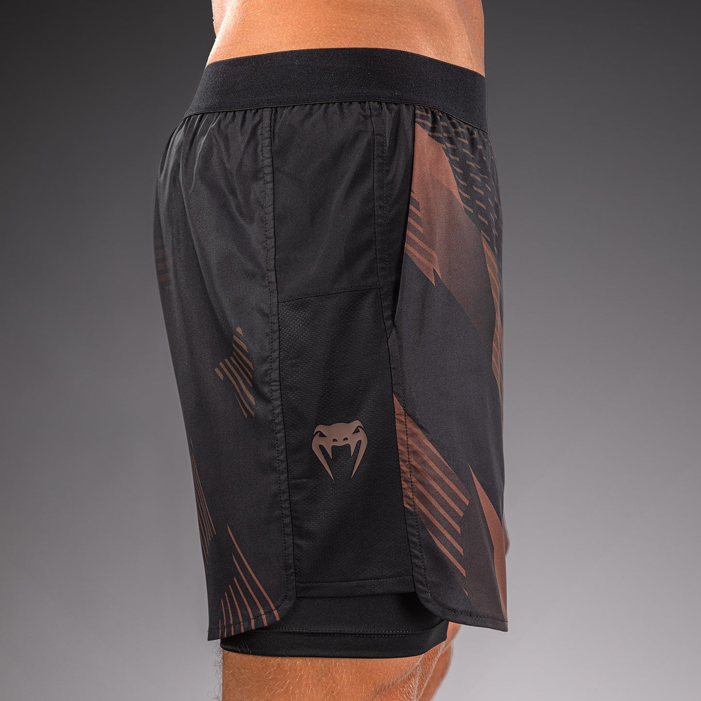 Venum No-Gi 6.0 Pantaloncini da Allenamento - Nero/Marrone