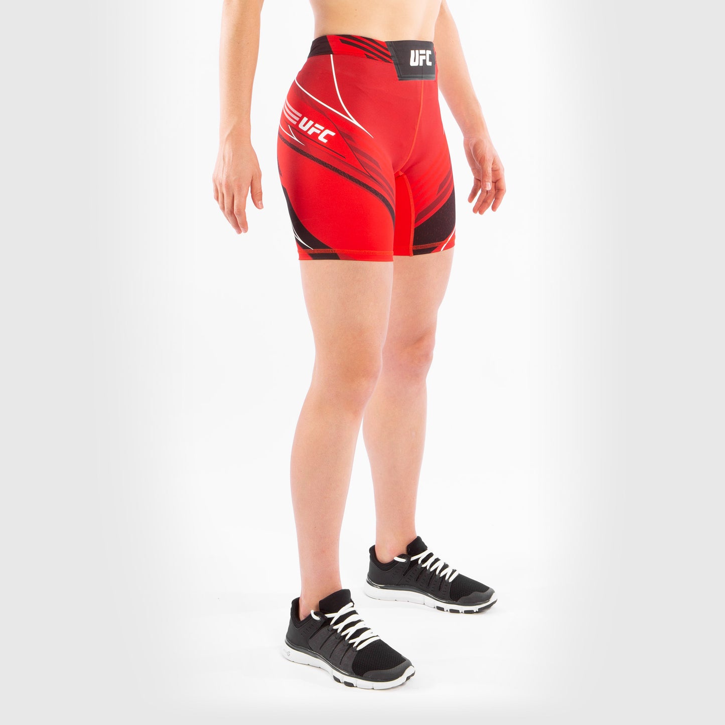 Pantaloncini da Vale Tudo Donna UFC Venum Authentic Fight Night - Vestibilità Lunga - Rosso