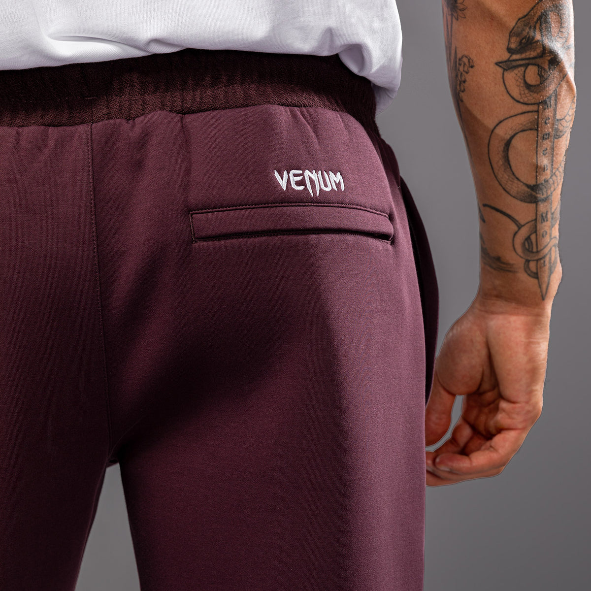 Venum Attack Fleece & Weave Pantaloni jogger - Bordeaux