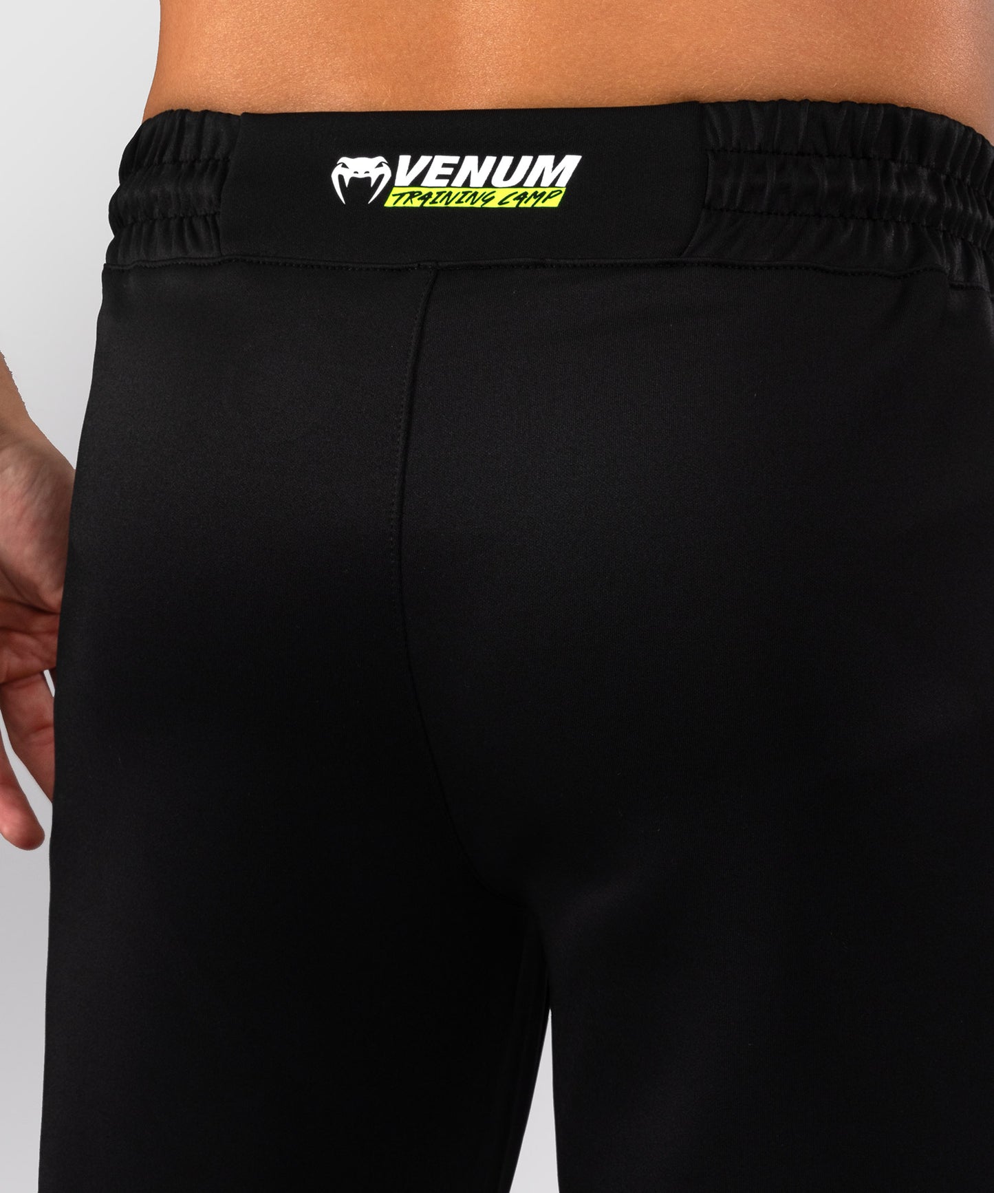 Venum Training Camp 4.0 Joggers - Nero/Neon Green