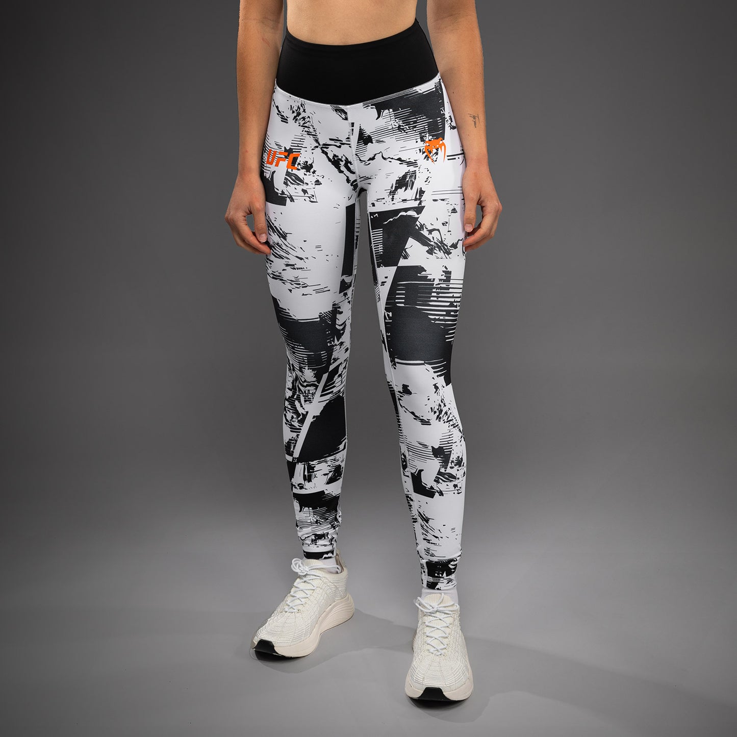 UFC Zenith by Venum Authentic Fight Week leggings Donna - Blu navy/Bordeaux/Argento
