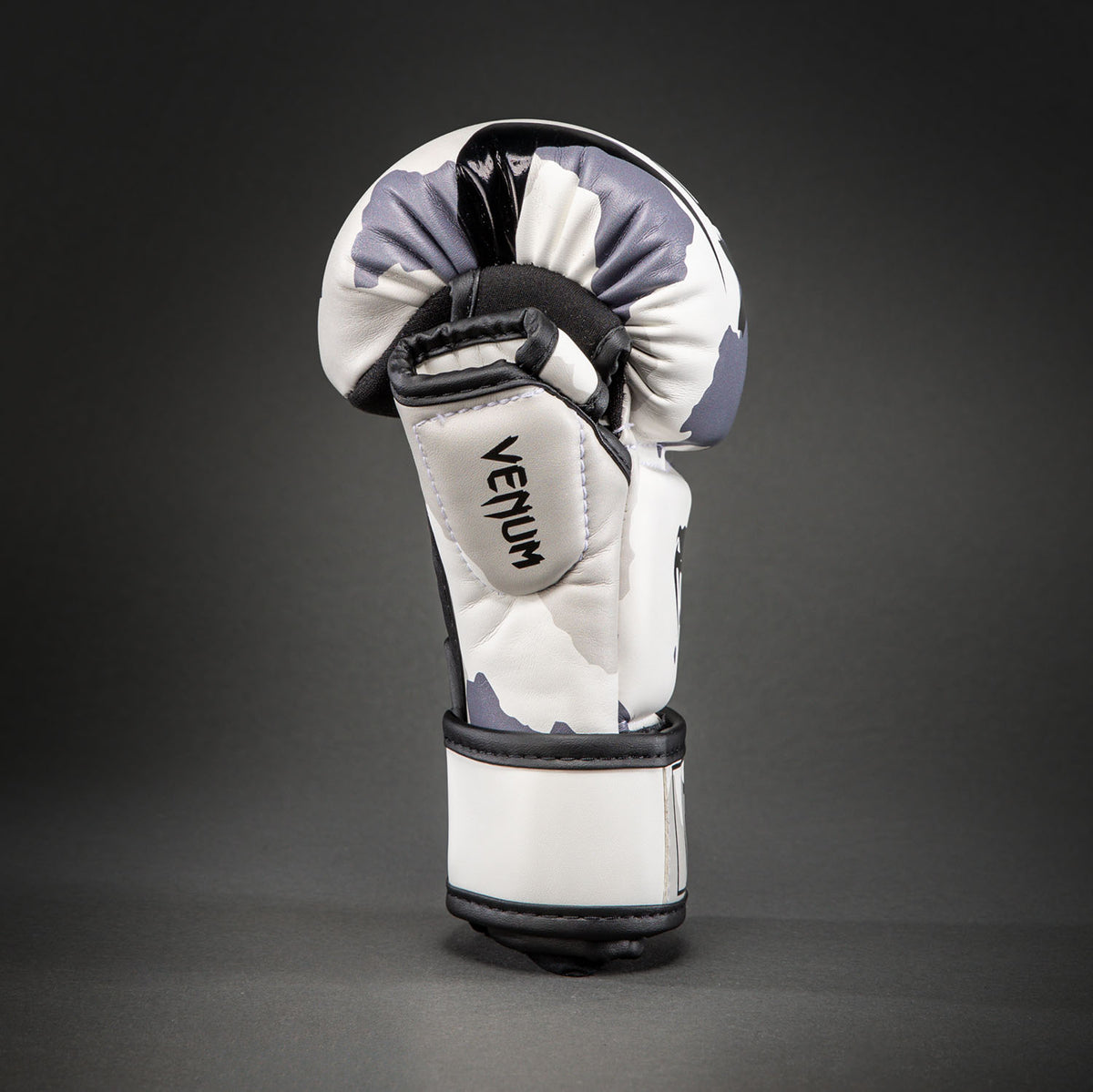 Venum Elite Guanti da sparring - Bianco/Grigio Chiaro