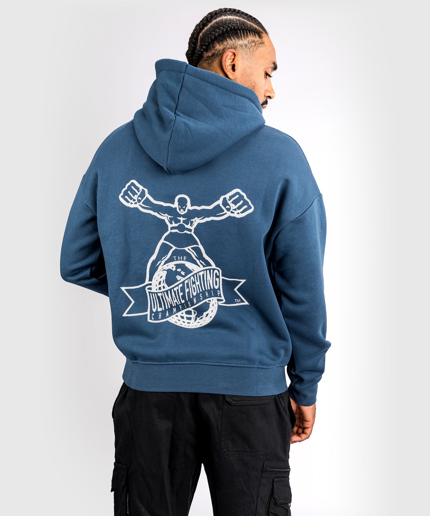 UFC by Venum Ulti-Man Felpa con cappuccio - Blu