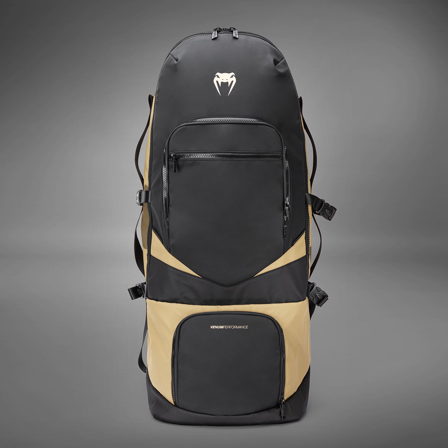 Venum Evo 2 Xtrem Zaino (50-63L) – Nero/Sabbia