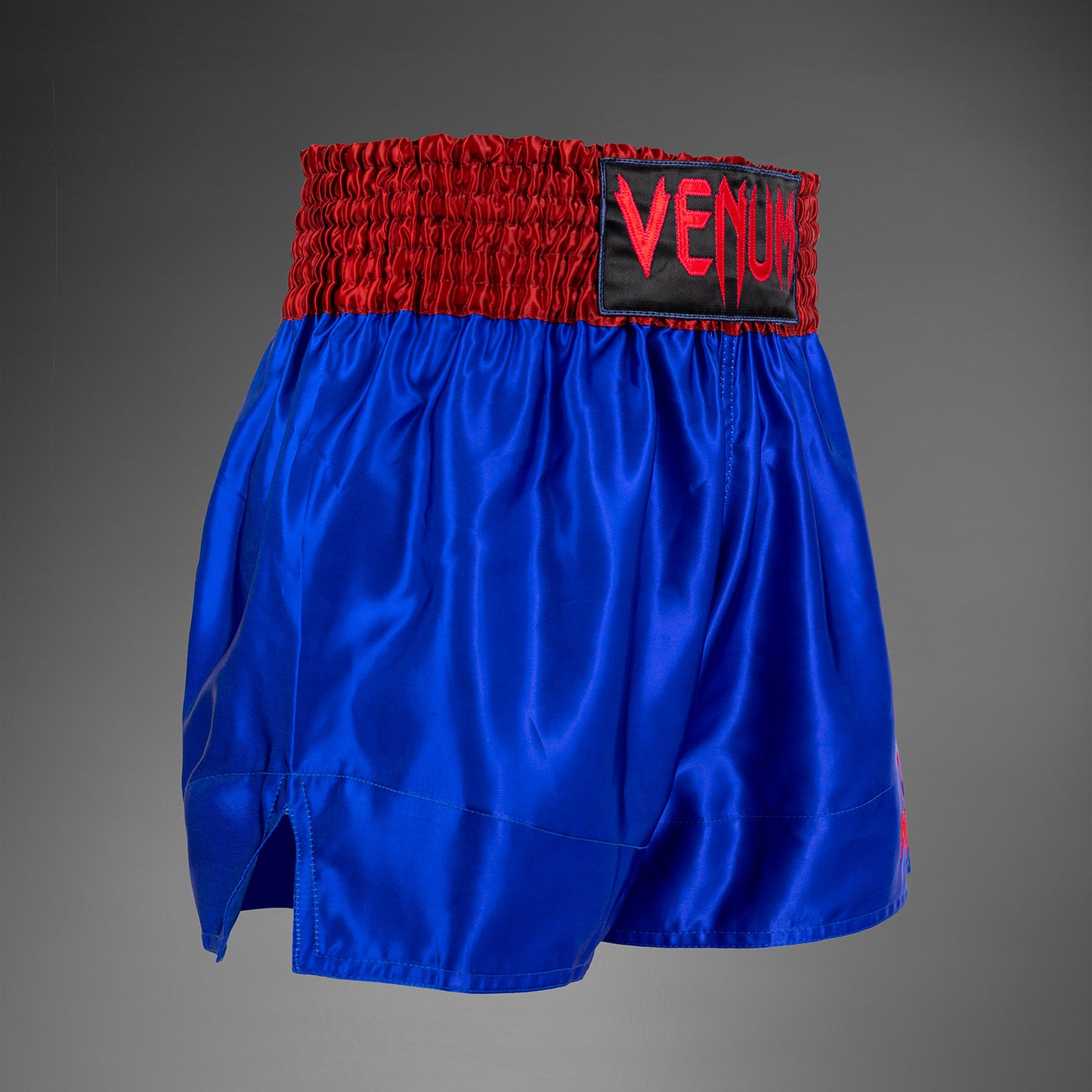 Venum Classic Pantaloncini da Muay Thai - Blu Navy/Rosso