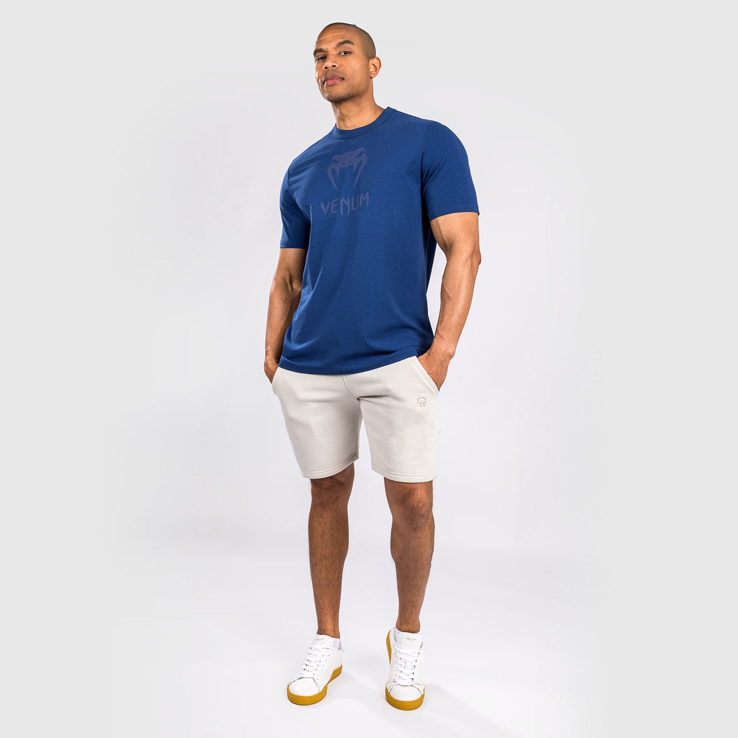 Venum Classic Maglietta - Blu marino/Blu marino