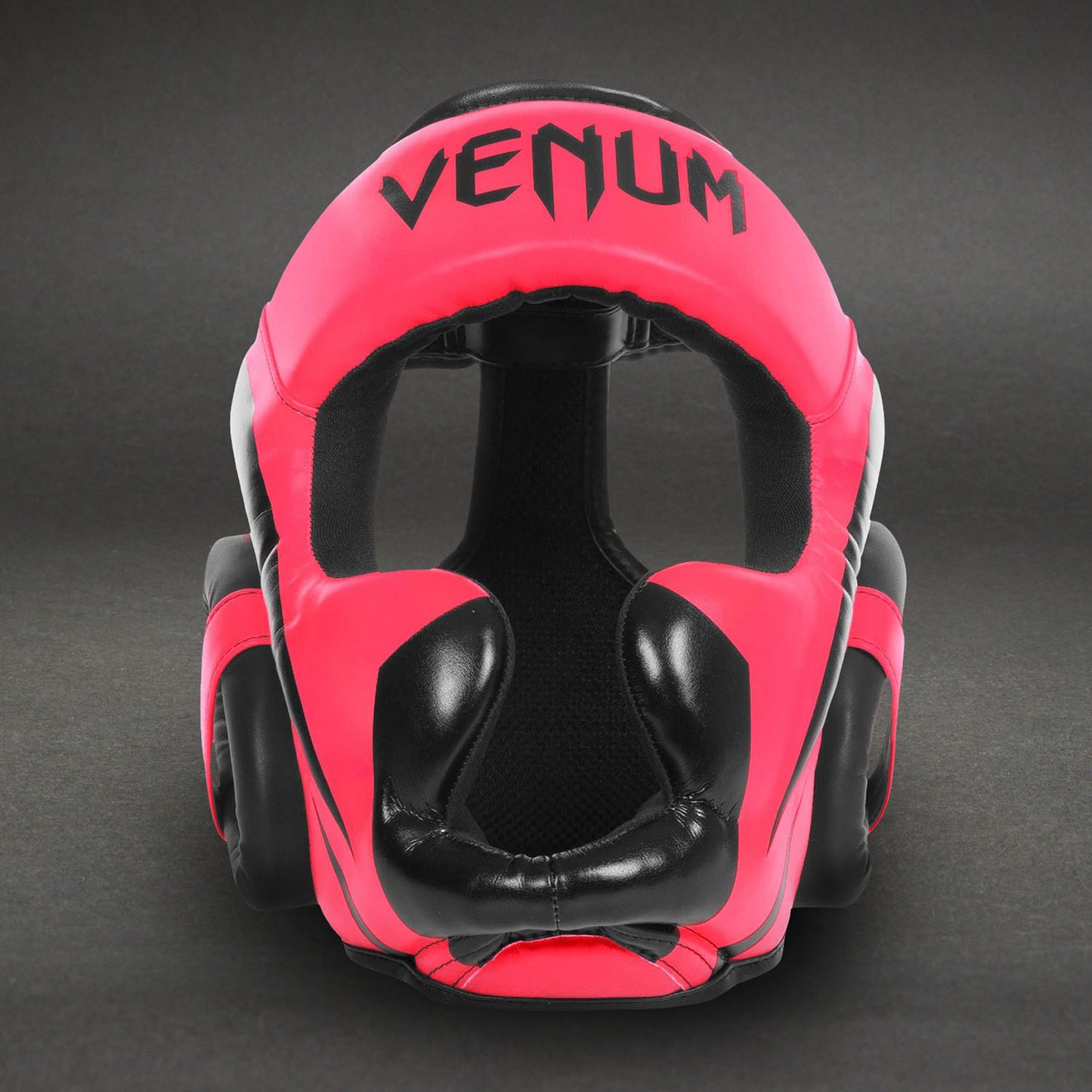 Venum Elite Casco da boxe – Rosa neon