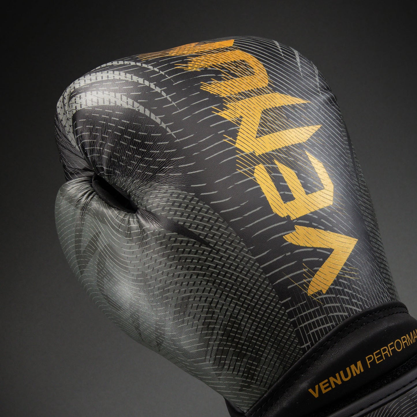 Venum Galactic 3.0 Guantoni da boxe - Nero/Oro