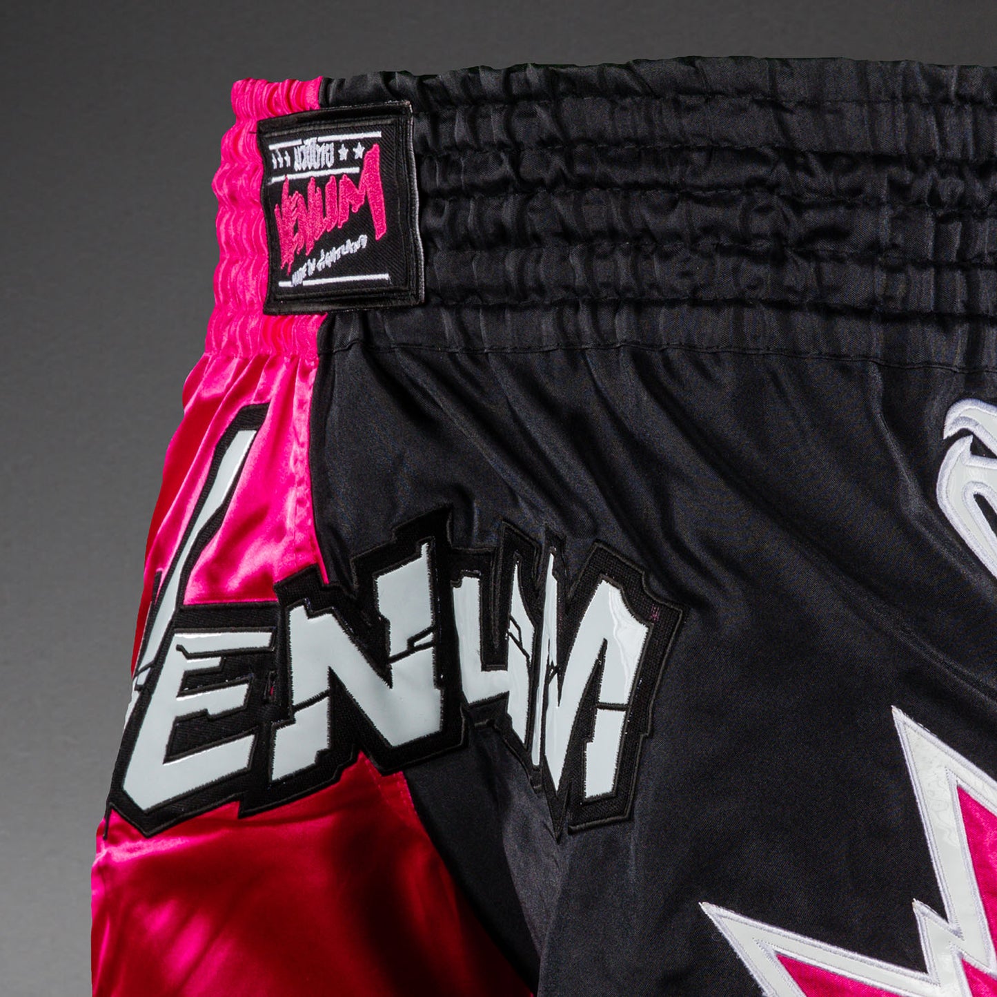 Venum Inferno 2.0 Pantaloni Muay Thai - Rosa/Nero